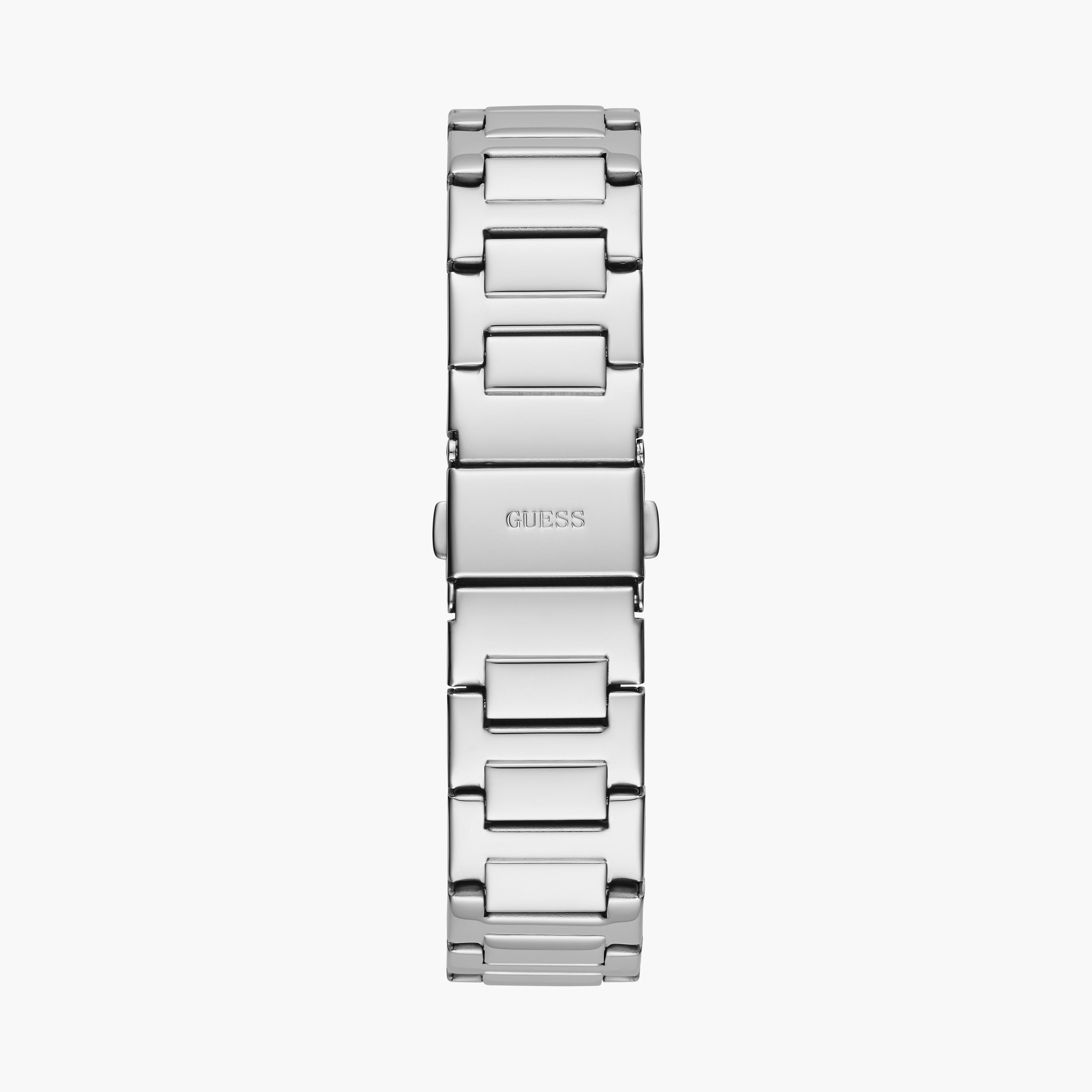 Guess Women's 40 MM Silver Chronograph Stainless Steel Watch GW0558L1-women-watchesandjewellery-watches-image-3