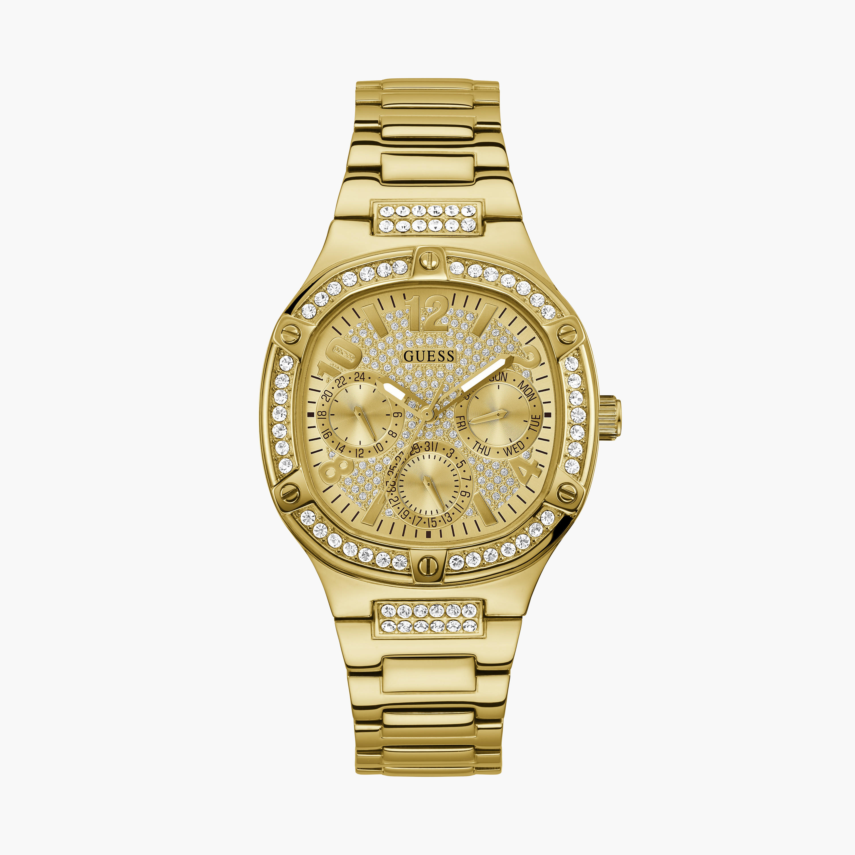 غيس- ساعة كرونوغراف نسائية مقاس 40 ملم ستانلس ستيلGW0558L2-women-watchesandjewellery-watches-image-1