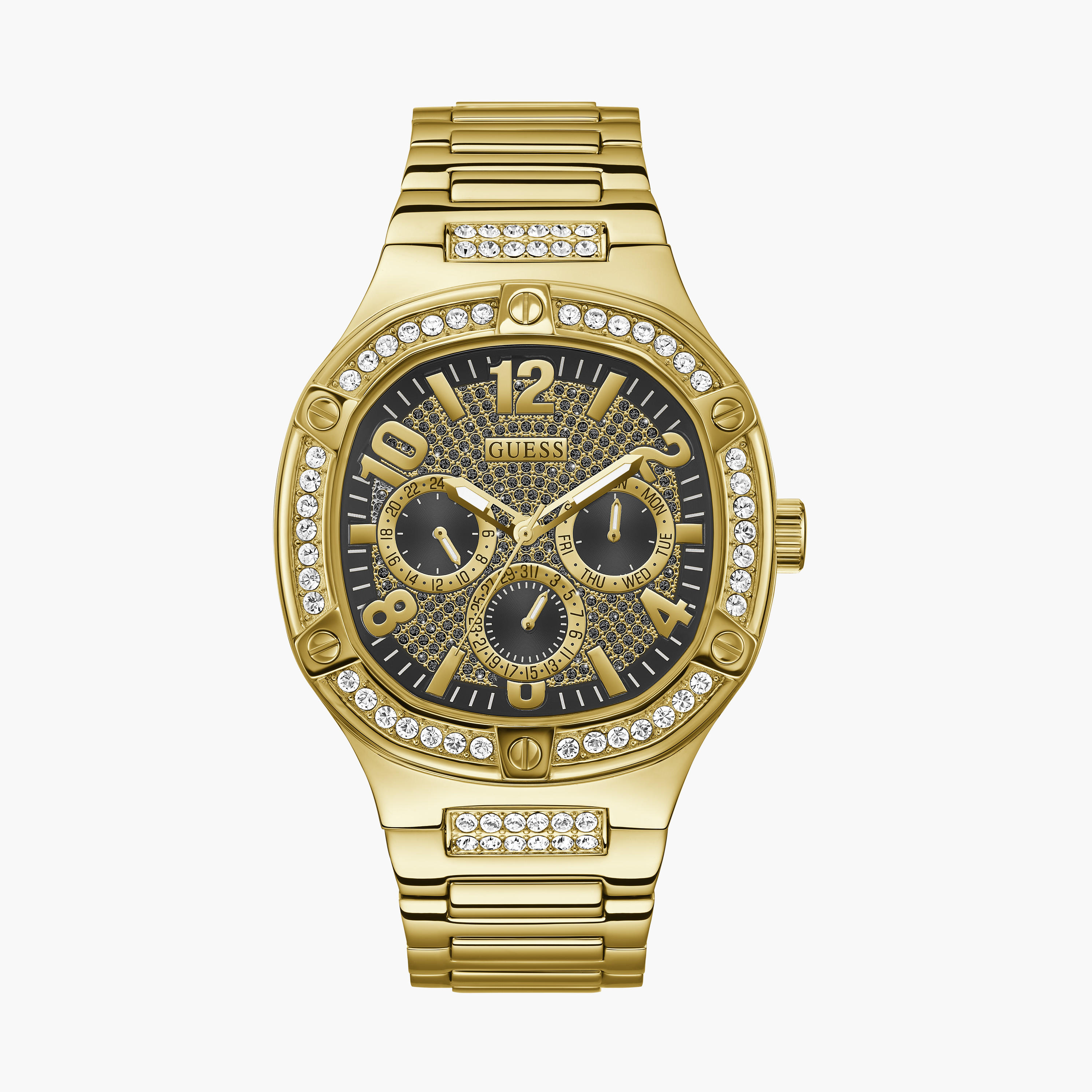 غيس- ساعة كرونوغراف ستانلس ستيل للرجال مقاس 47 ممGW0576G2-men-watchesandjewellery-watches-image-1