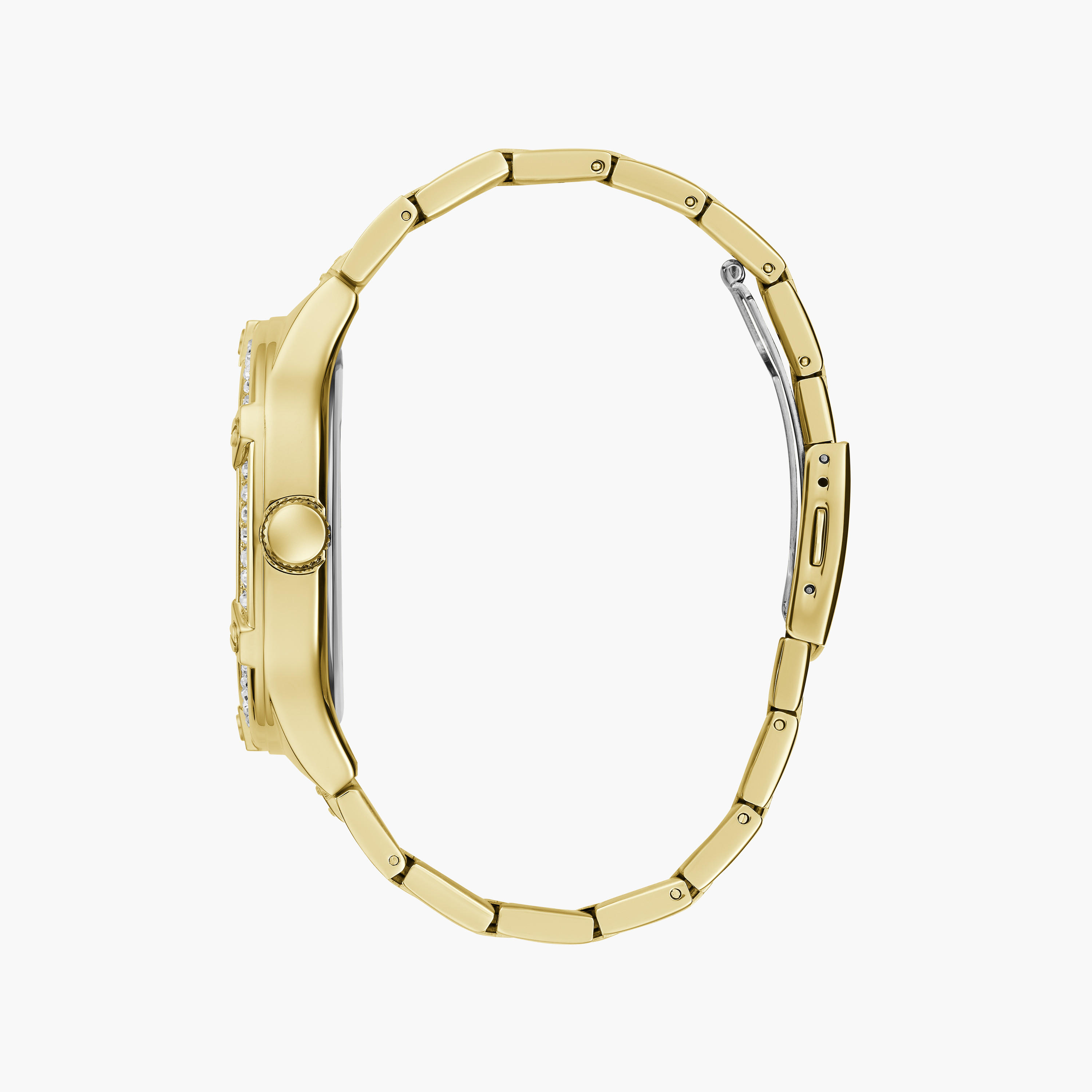 Guess Men's 47 MM Gold Chronograph Stainless Steel Watch GW0576G2-men-watchesandjewellery-watches-image-2