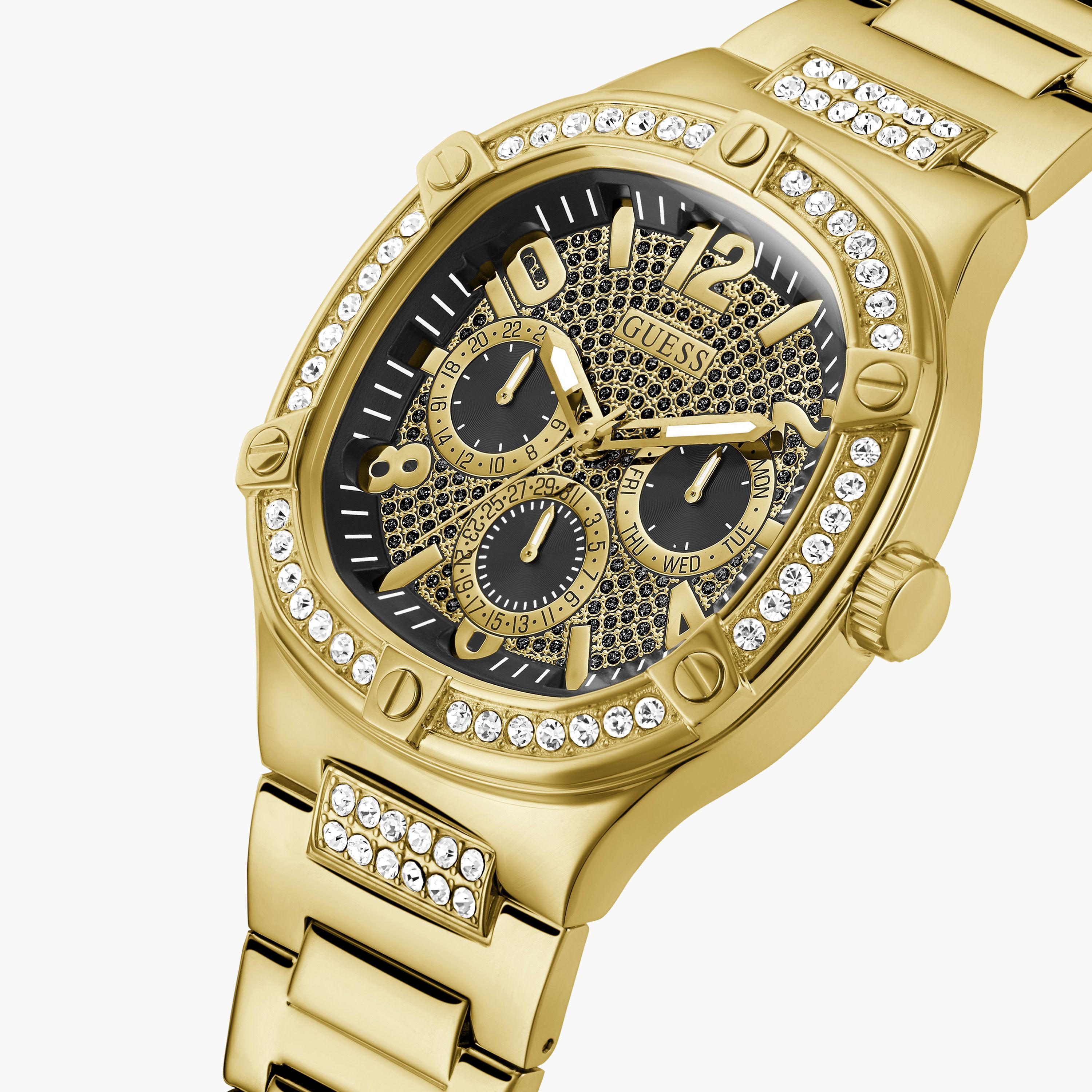 غيس- ساعة كرونوغراف ستانلس ستيل للرجال مقاس 47 ممGW0576G2-men-watchesandjewellery-watches-image-4