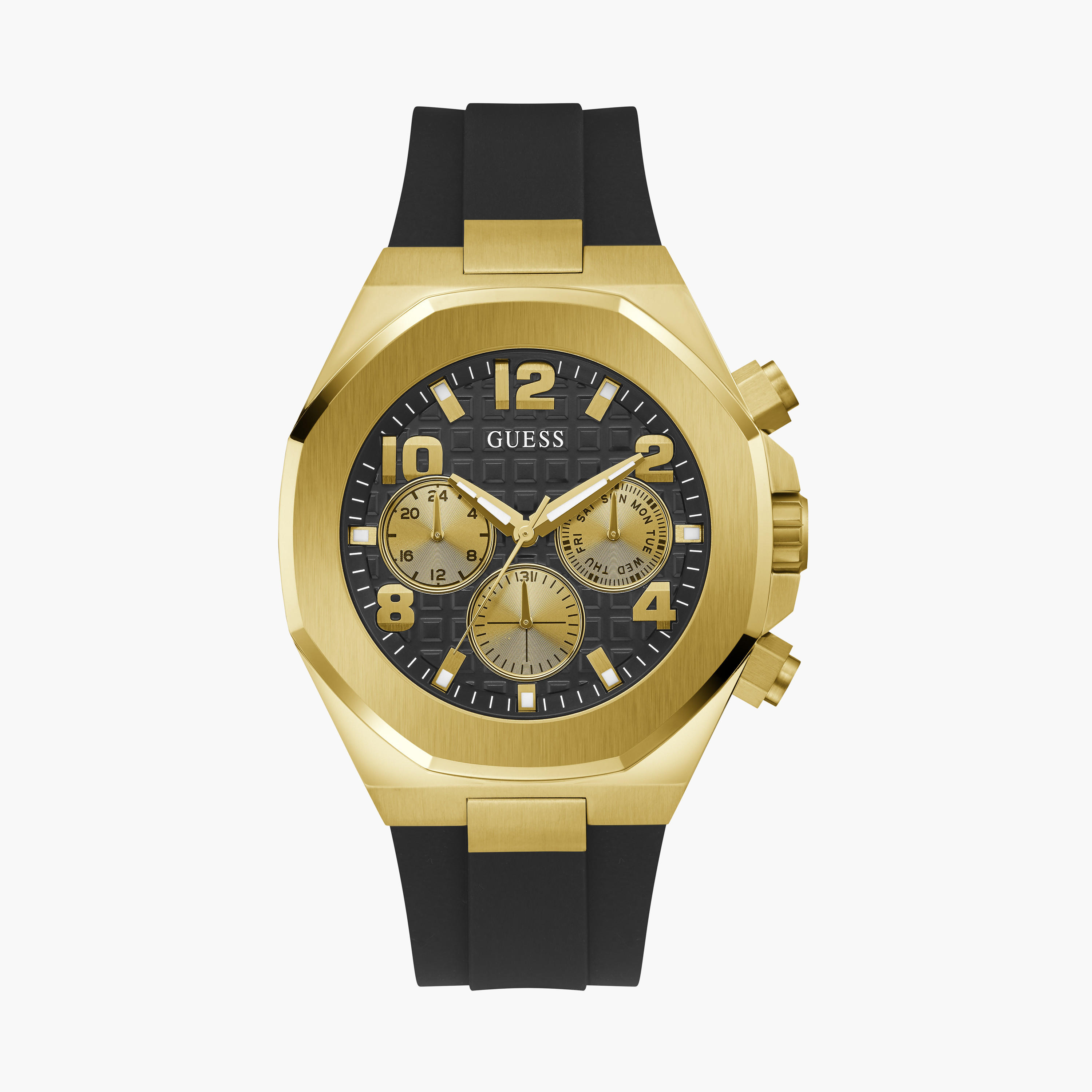 غيس- ساعة كرونوغراف ستانلس ستيل للرجال مقاس 46 ممGW0583G2-men-watchesandjewellery-watches-image-1