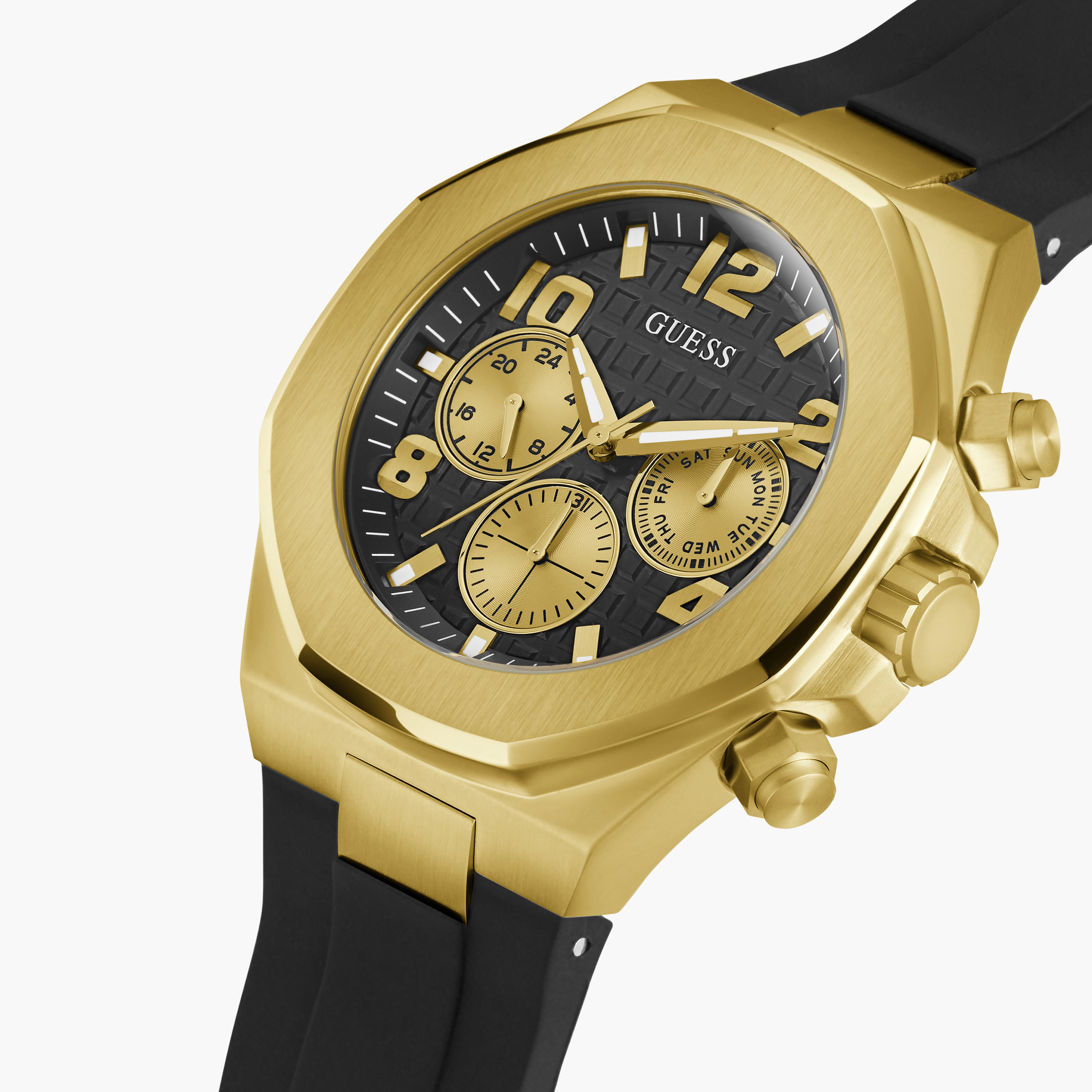 غيس- ساعة كرونوغراف ستانلس ستيل للرجال مقاس 46 ممGW0583G2-men-watchesandjewellery-watches-image-4