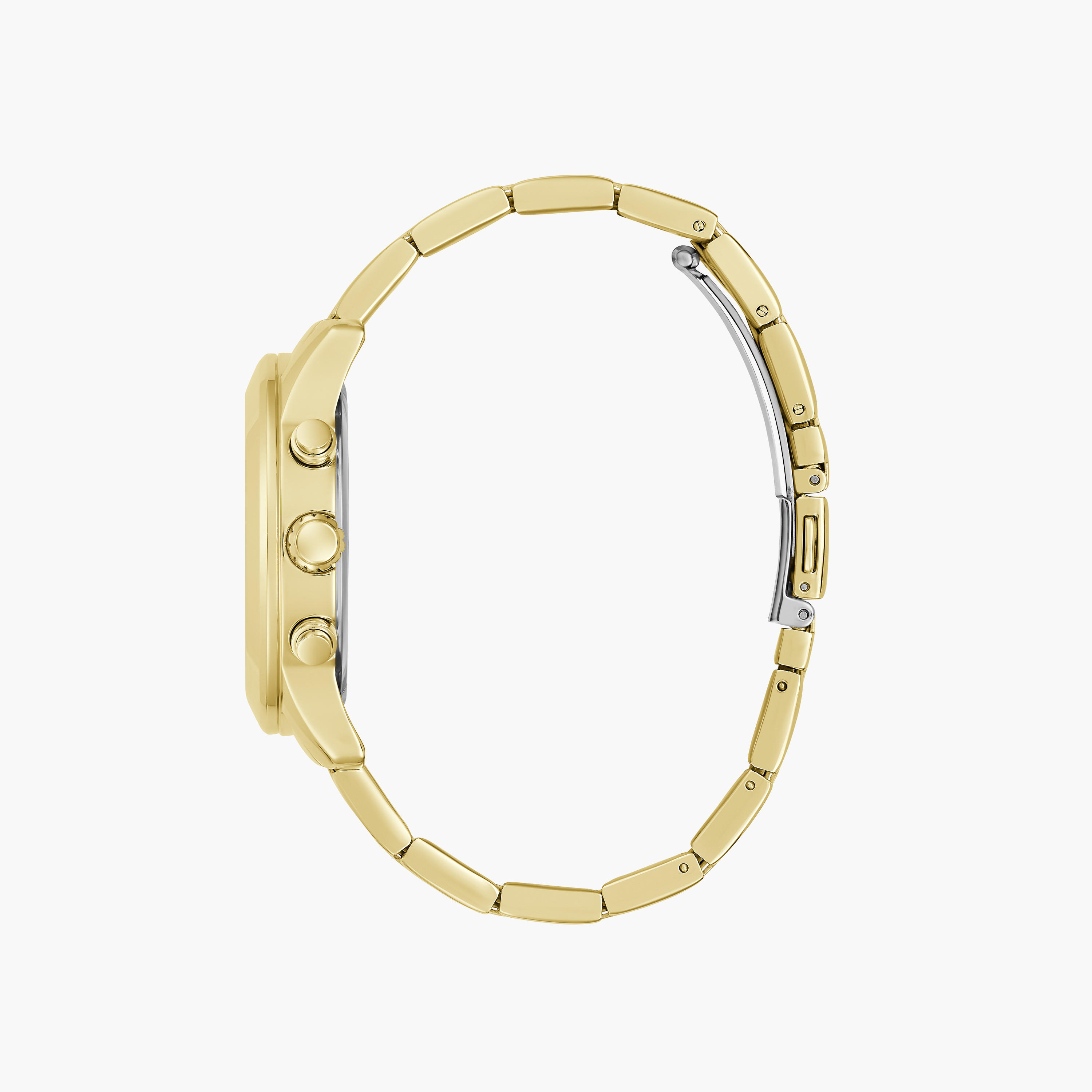 Guess Women's 38 MM Gold Chronograph Stainless Steel Watch GW0559L2-women-watchesandjewellery-watches-image-2
