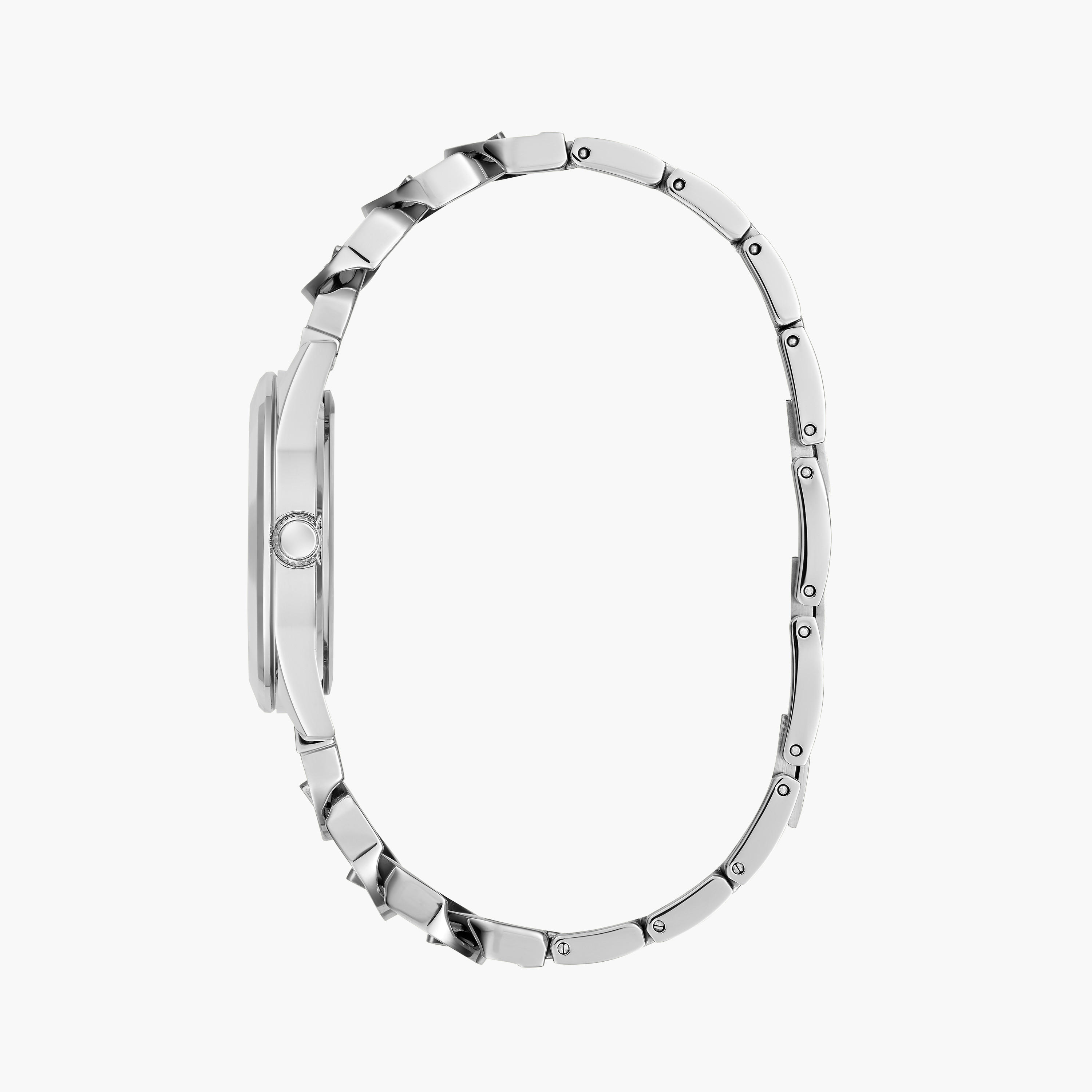 Guess Women's 32 MM Silver Analog Stainless Steel Watch GW0546L1-women-watchesandjewellery-watches-image-2