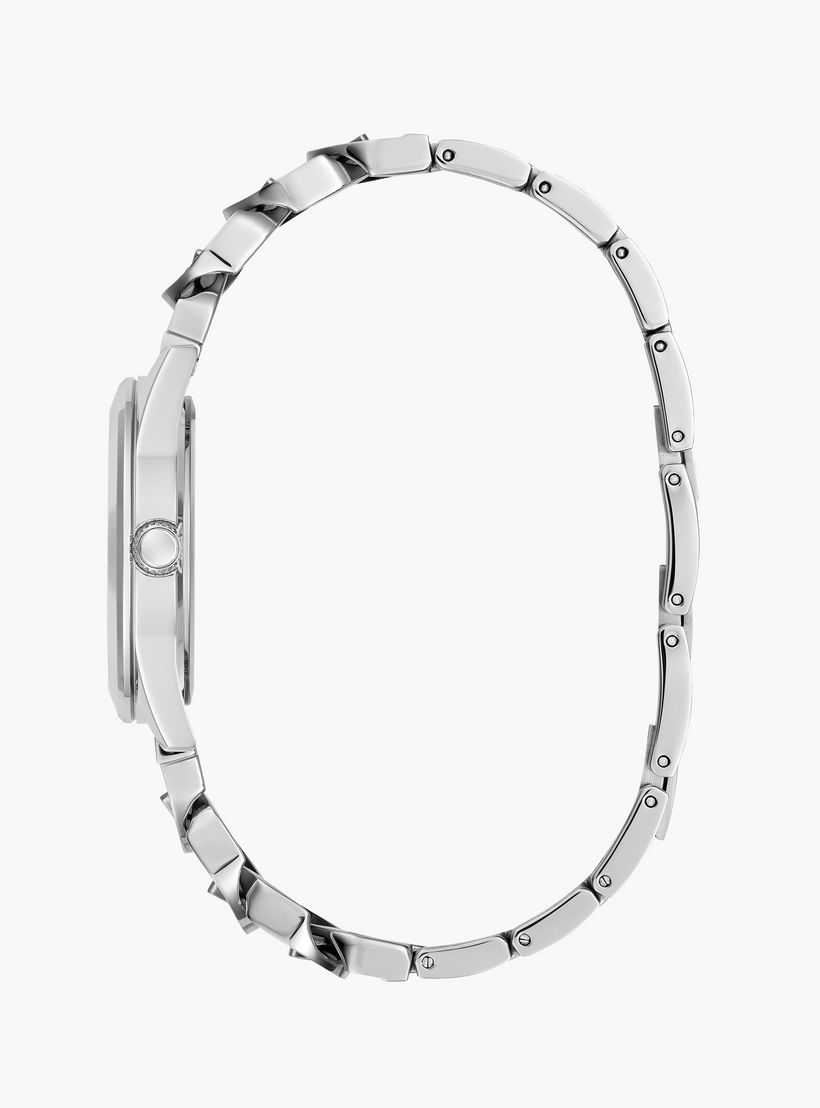 Guess Women's 32 MM Silver Analog Stainless Steel Watch GW0546L1-women-watchesandjewellery-watches-image-2