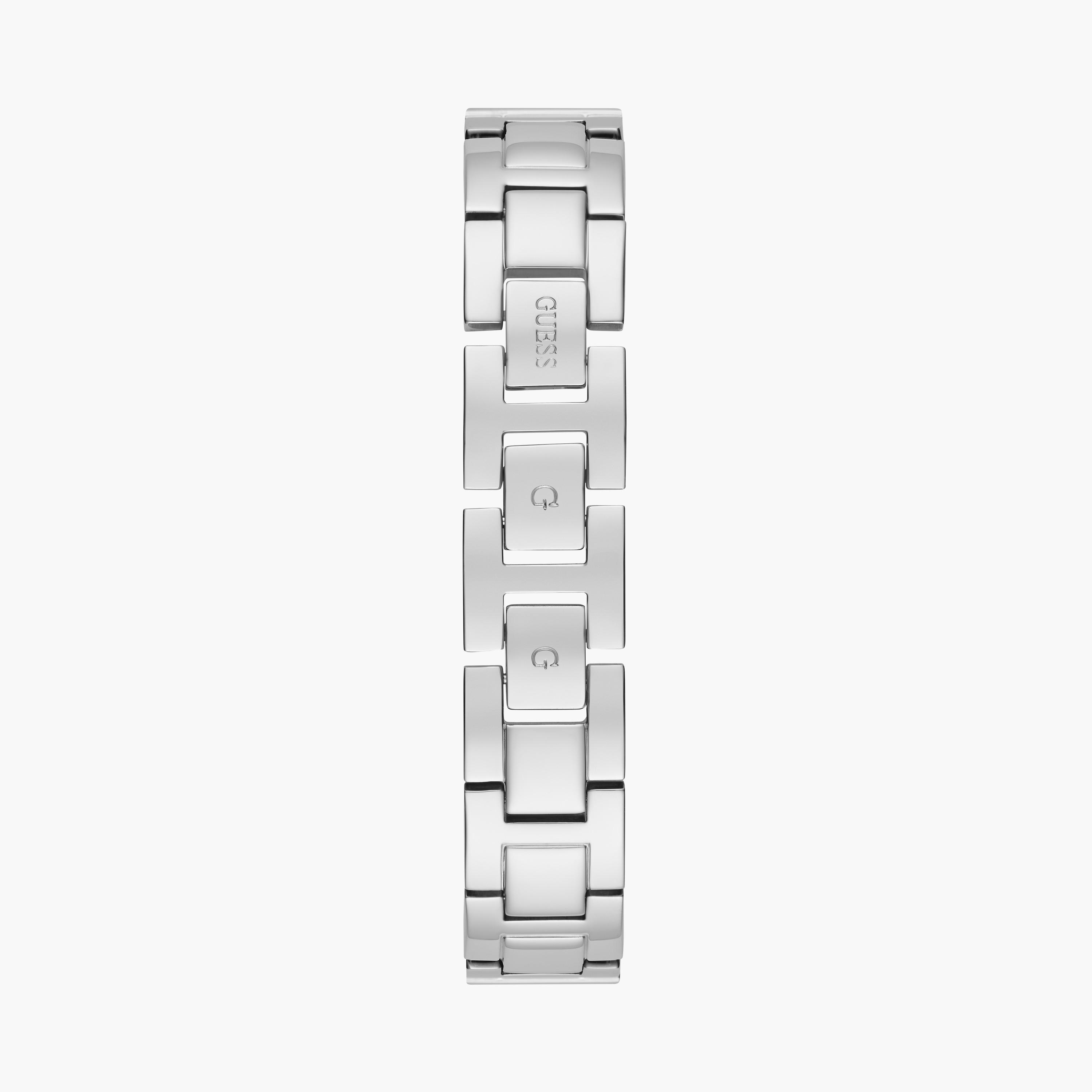 Guess Women's 32 MM Silver Analog Stainless Steel Watch GW0546L1-women-watchesandjewellery-watches-image-3