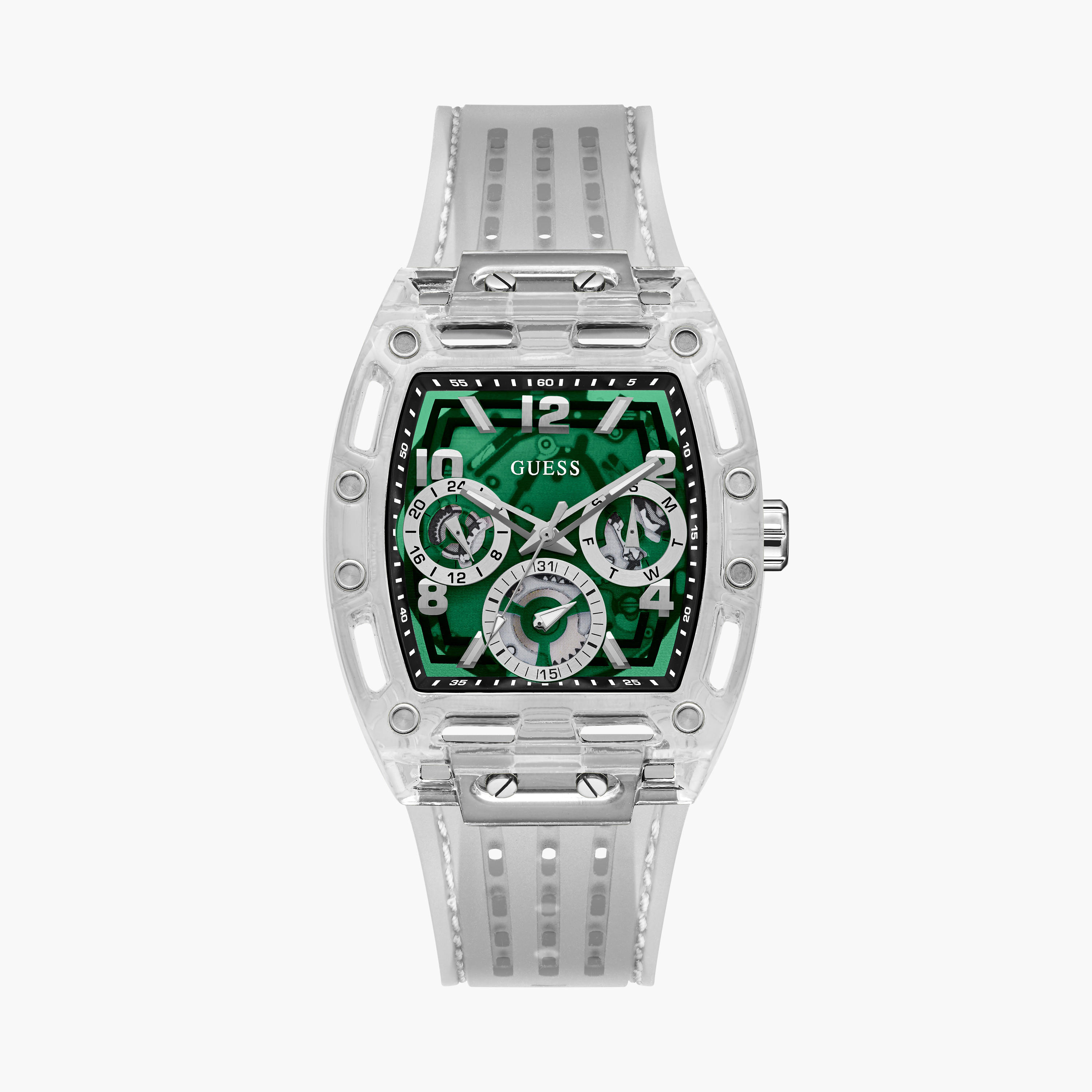 غيس- ساعة رجالية كرونوغراف بلاستيك مقاس 42 ممGW0499G8-men-watchesandjewellery-watches-image-1