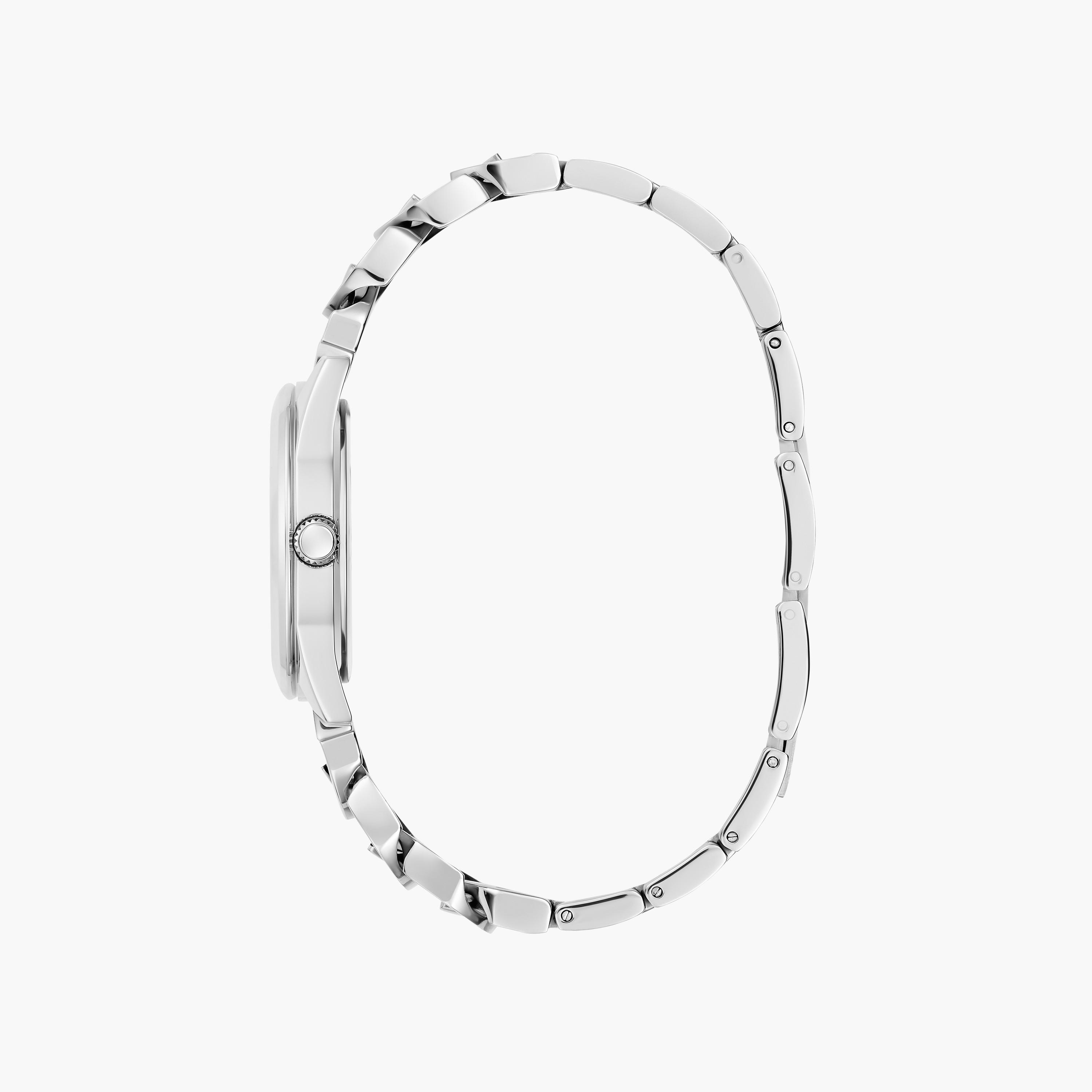 Guess Women's 32 MM Silver Analog Stainless Steel Watch GW0546L4-women-watchesandjewellery-watches-image-2