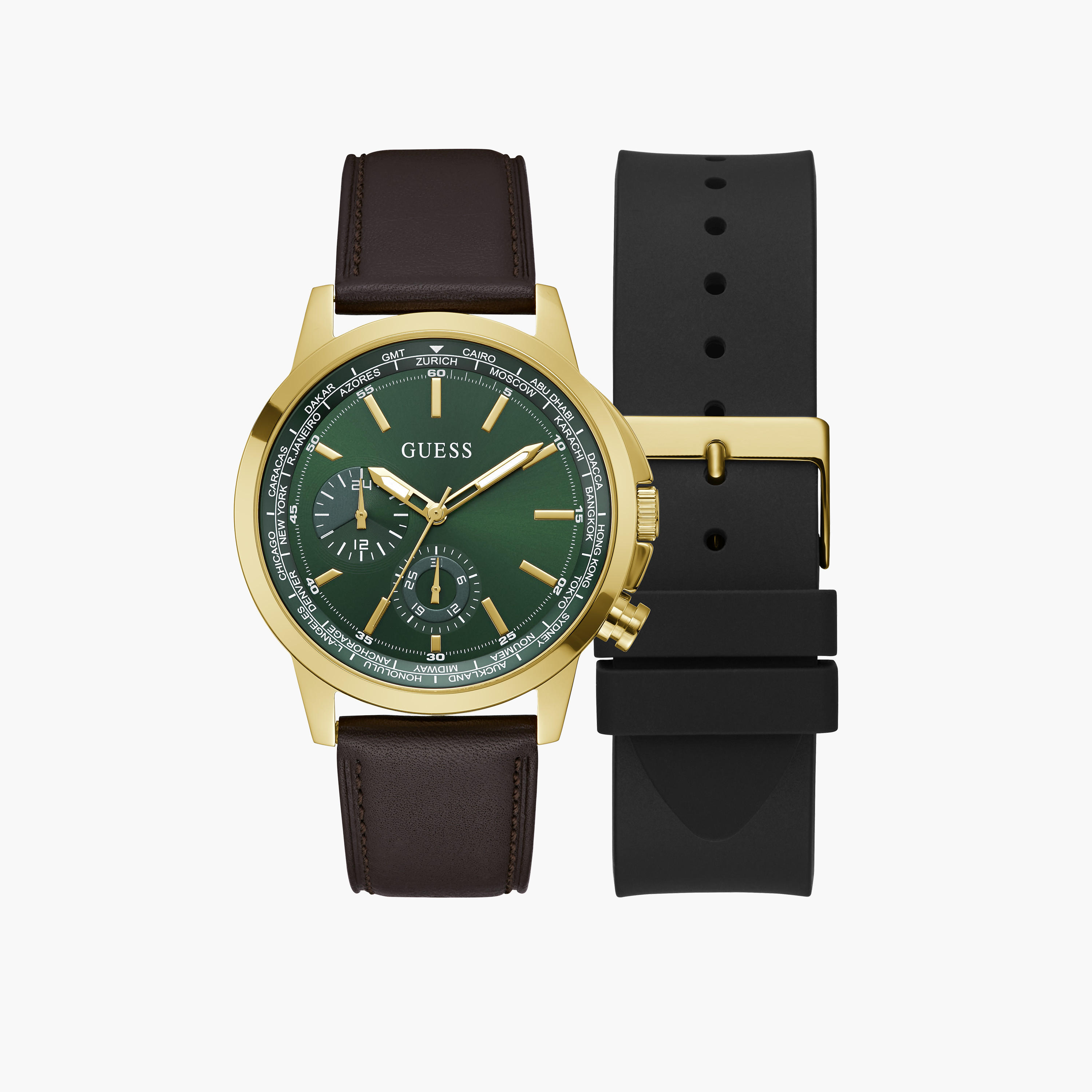 غيس- ساعة رجالية تناظرية مقاس 44 ممGW0664G2-men-watchesandjewellery-watches-image-1