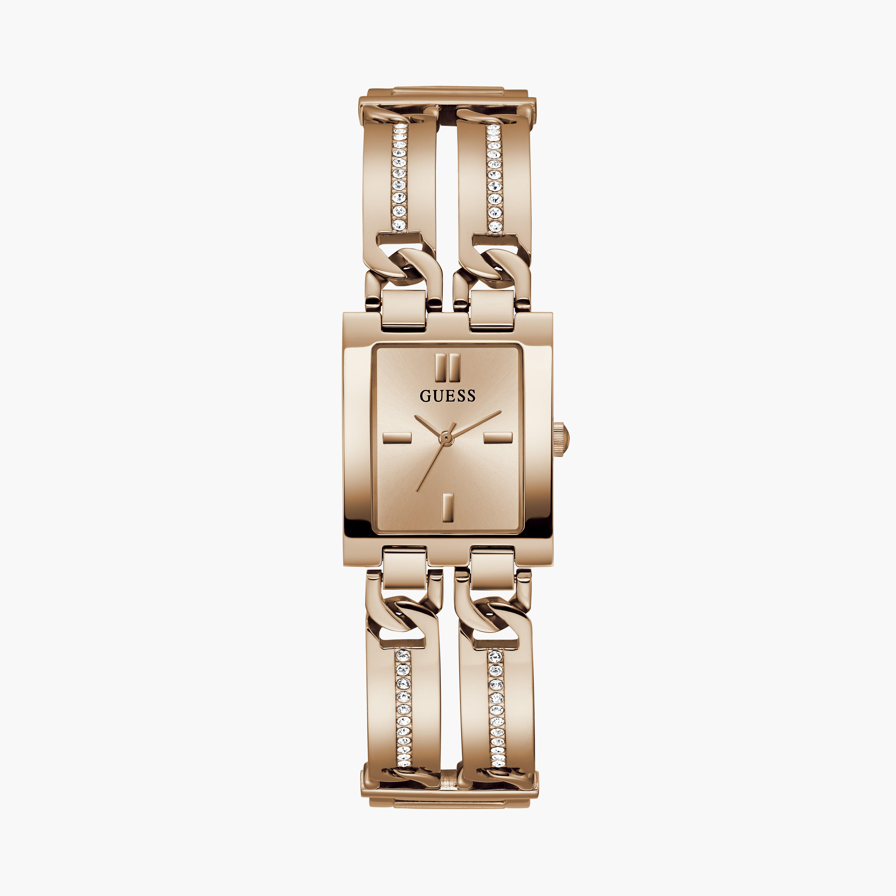 Guess Women's 24 MM Gold Analog Stainless Steel Watch GW0668L3-women-watchesandjewellery-watches-image-1