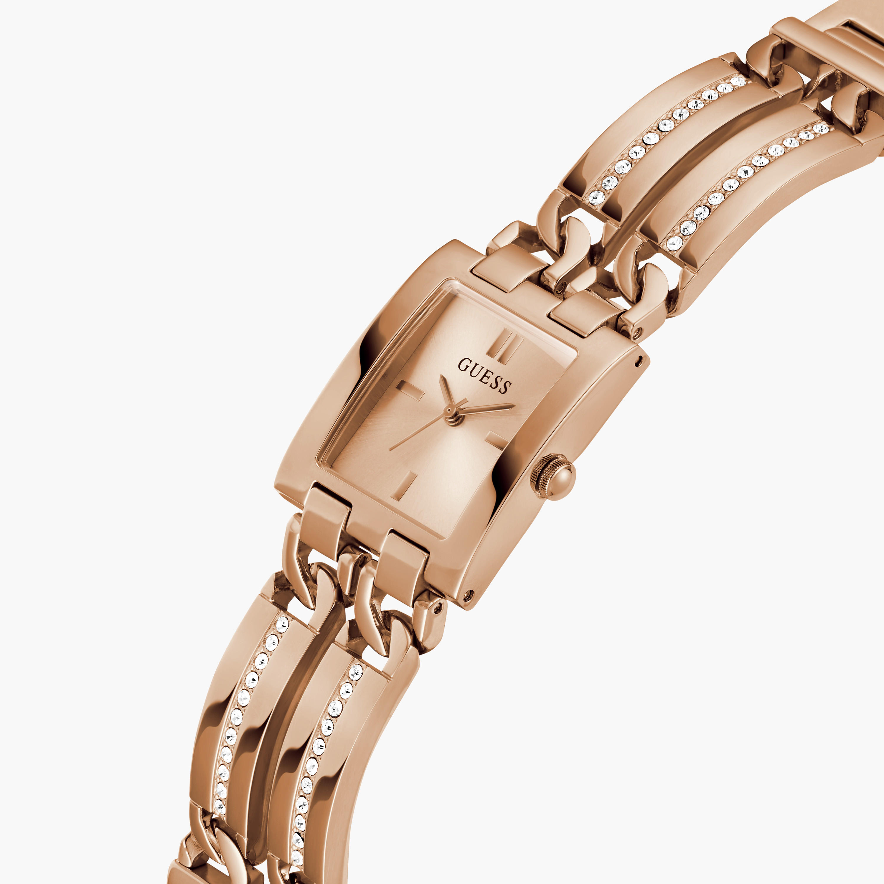 Guess Women's 24 MM Gold Analog Stainless Steel Watch GW0668L3-women-watchesandjewellery-watches-image-4