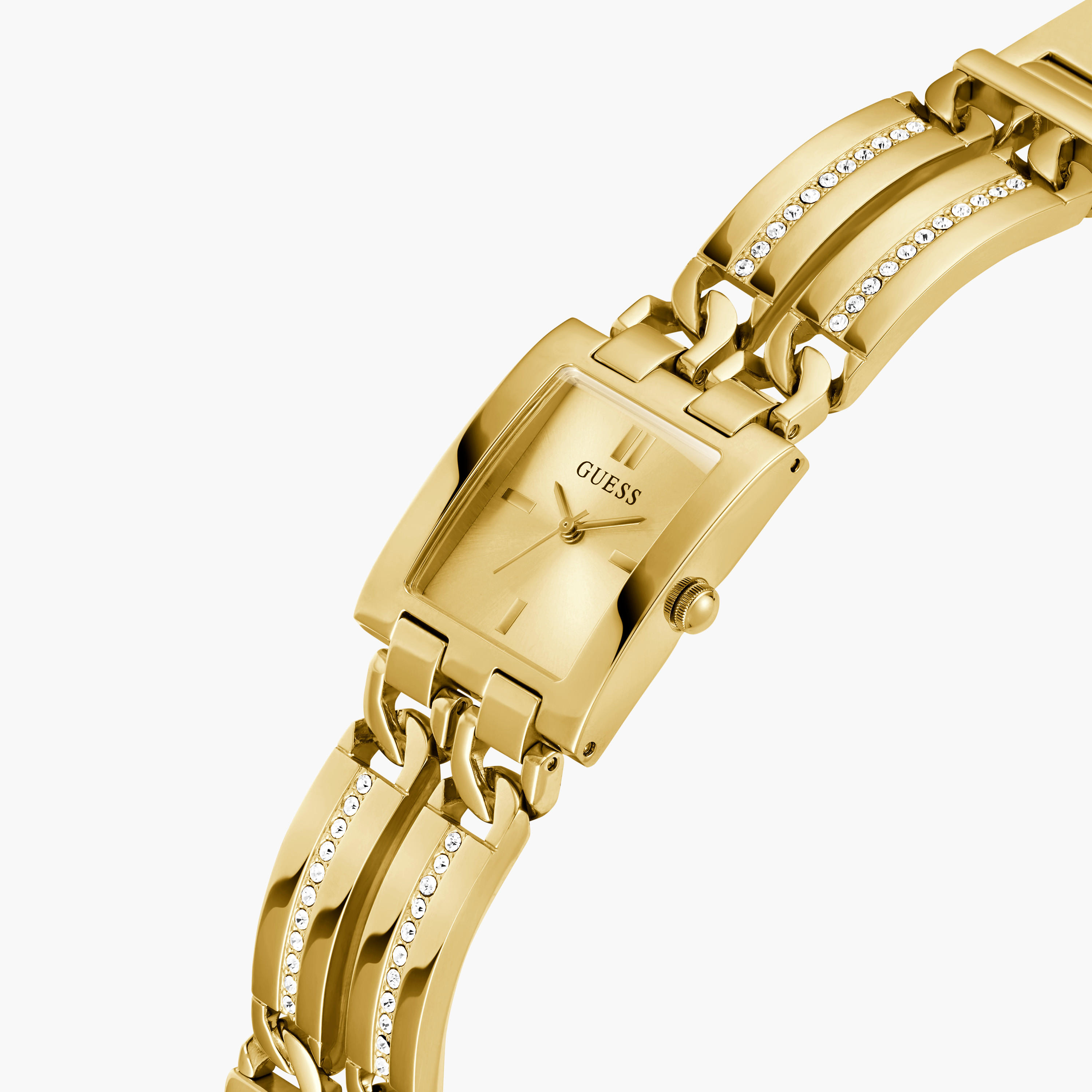 Guess Women's 24 MM Gold Analog Stainless Steel Watch GW0668L2-women-watchesandjewellery-watches-image-4