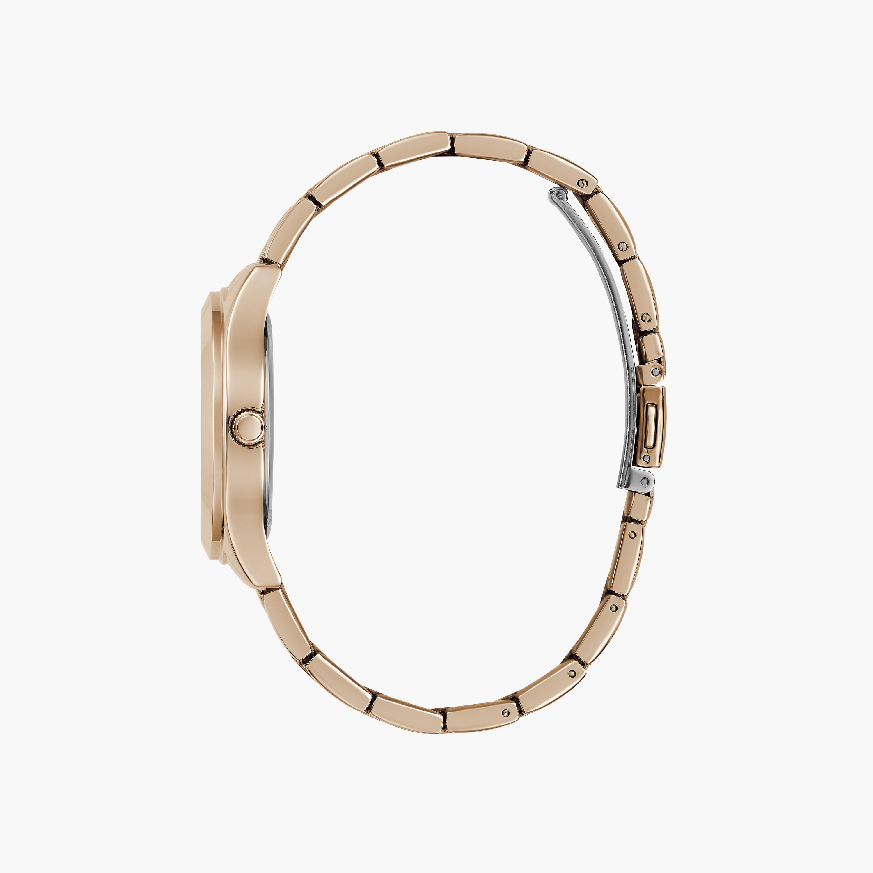 Guess Women's 34 MM Gold Analog Stainless Steel Watch GW0675L3-women-watchesandjewellery-watches-image-2