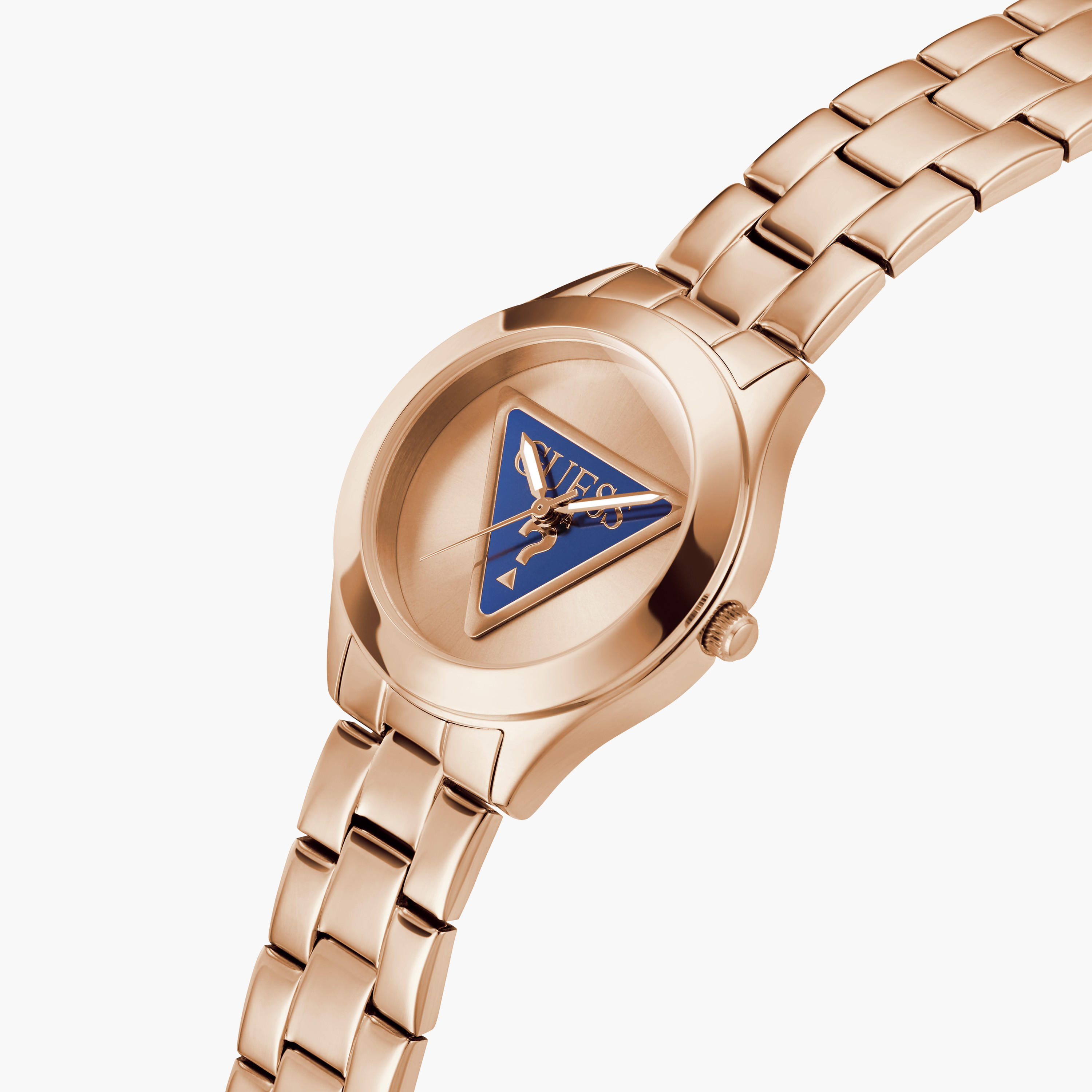 Guess Women's 34 MM Gold Analog Stainless Steel Watch GW0675L3-women-watchesandjewellery-watches-image-4