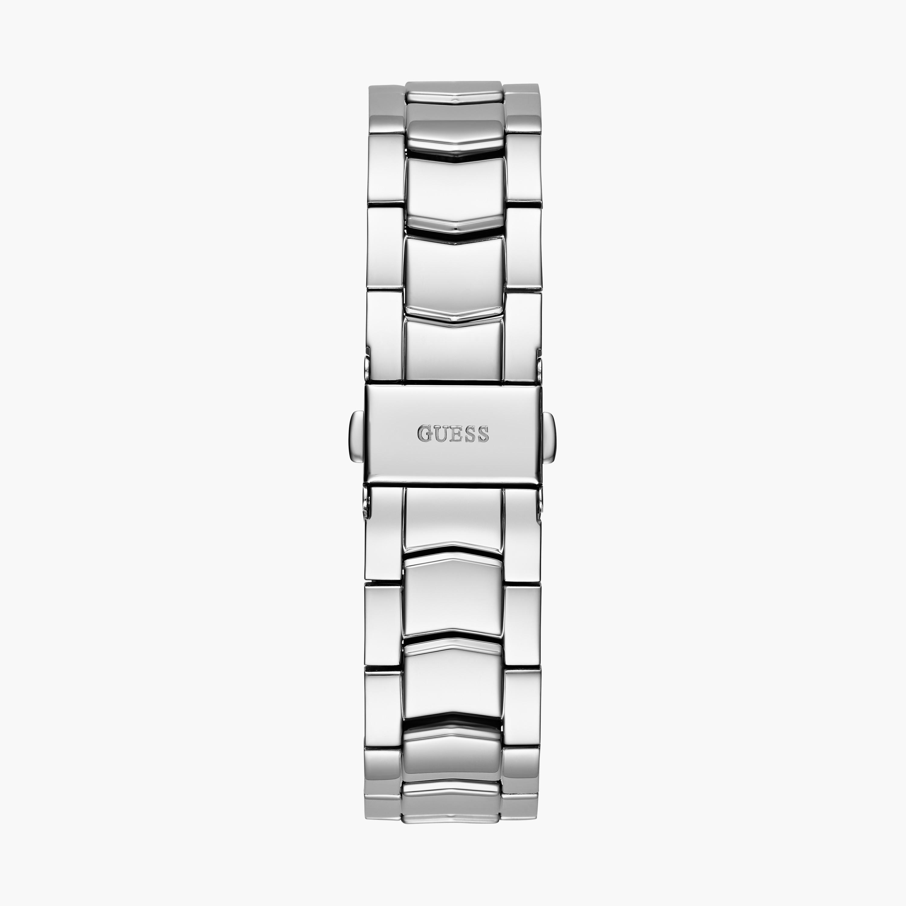 Guess Women's 36 MM Silver Chronograph Stainless Steel Watch GW0685L1-women-watchesandjewellery-watches-image-3