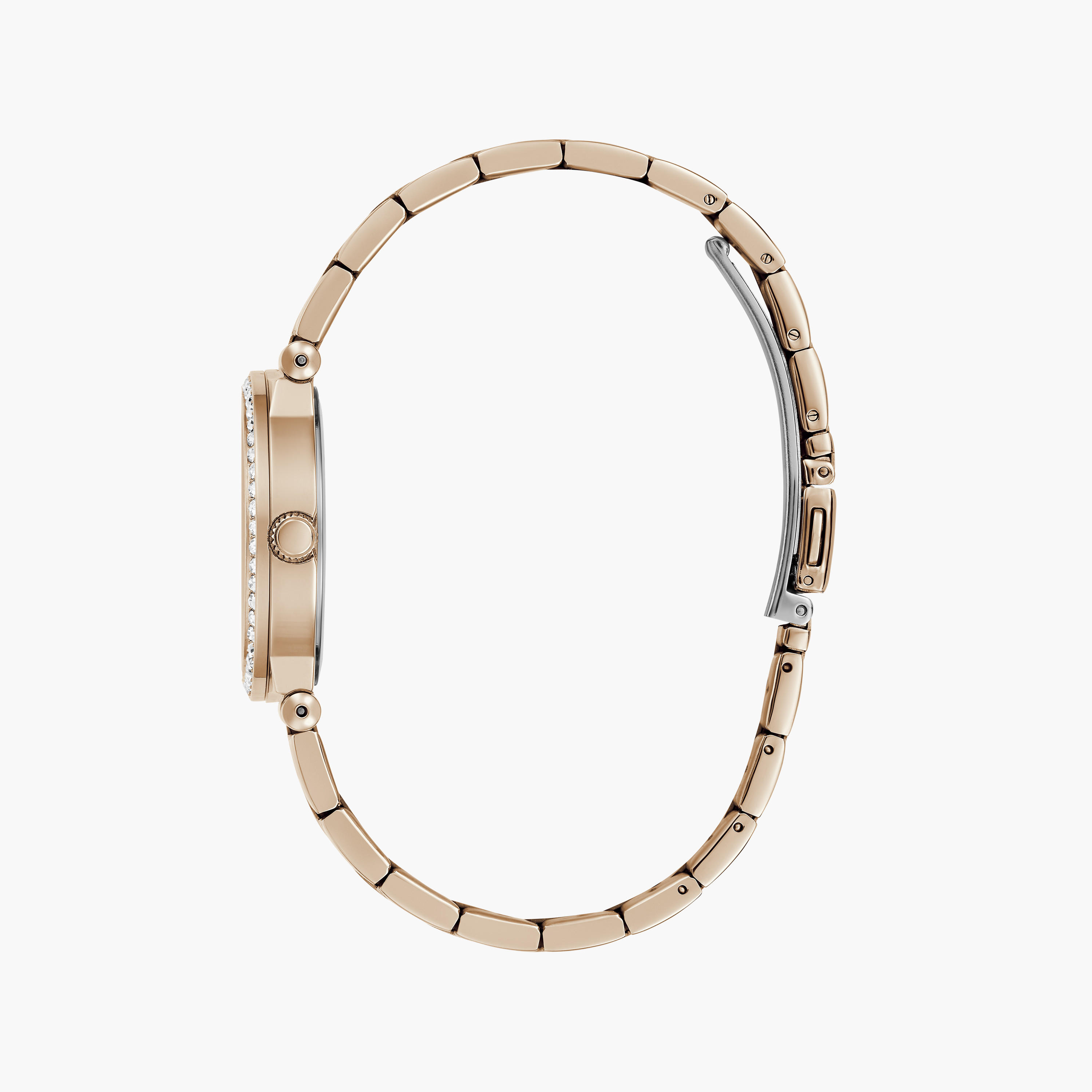 Guess Women's 32 MM Gold Analog Stainless Steel Watch GW0686L3-women-watchesandjewellery-watches-image-2