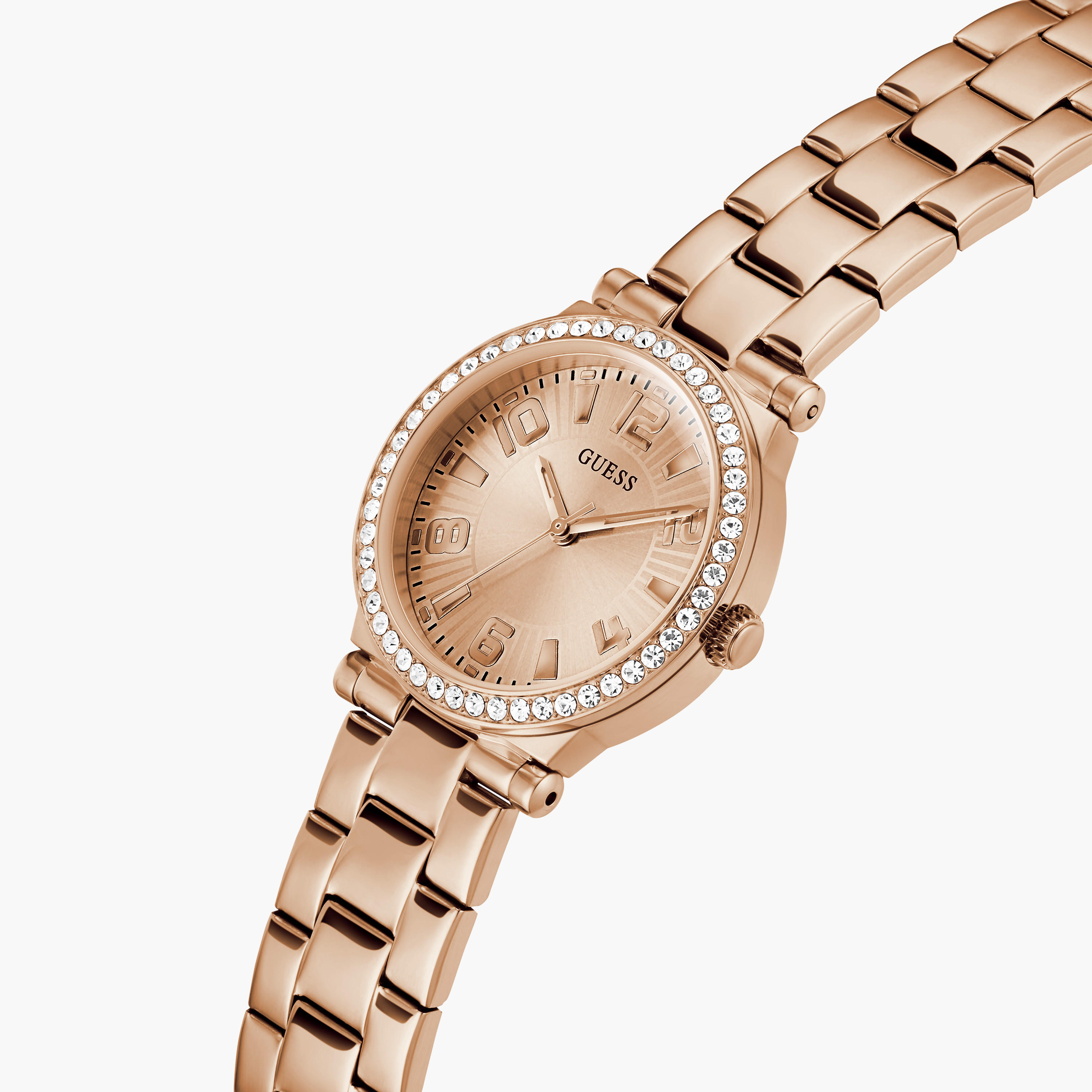 Guess Women's 32 MM Gold Analog Stainless Steel Watch GW0686L3-women-watchesandjewellery-watches-image-4