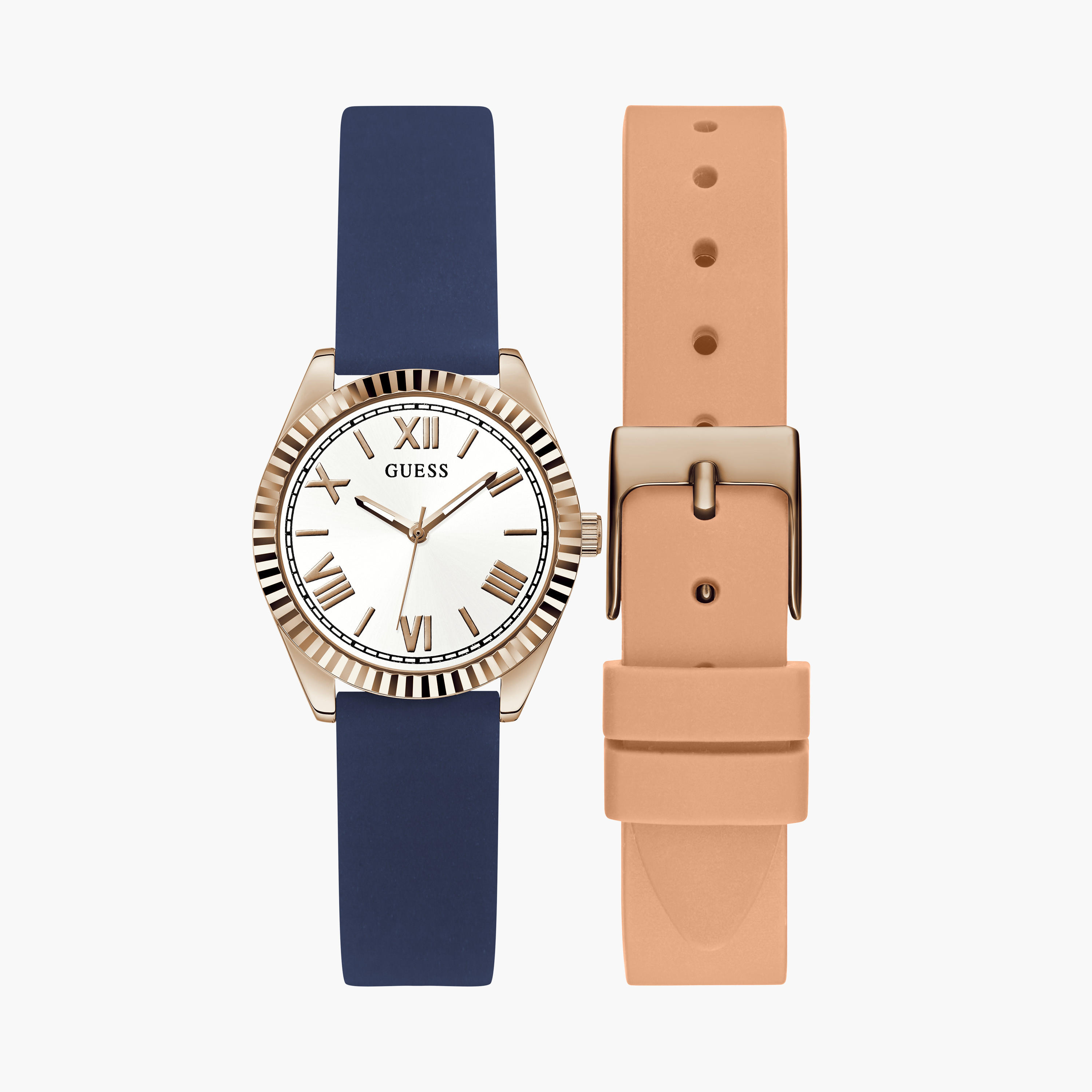 غيس- ساعة نسائية تناظرية ستانلس ستيل مقاس 30 ملمGW0692L2-women-watchesandjewellery-watches-image-1