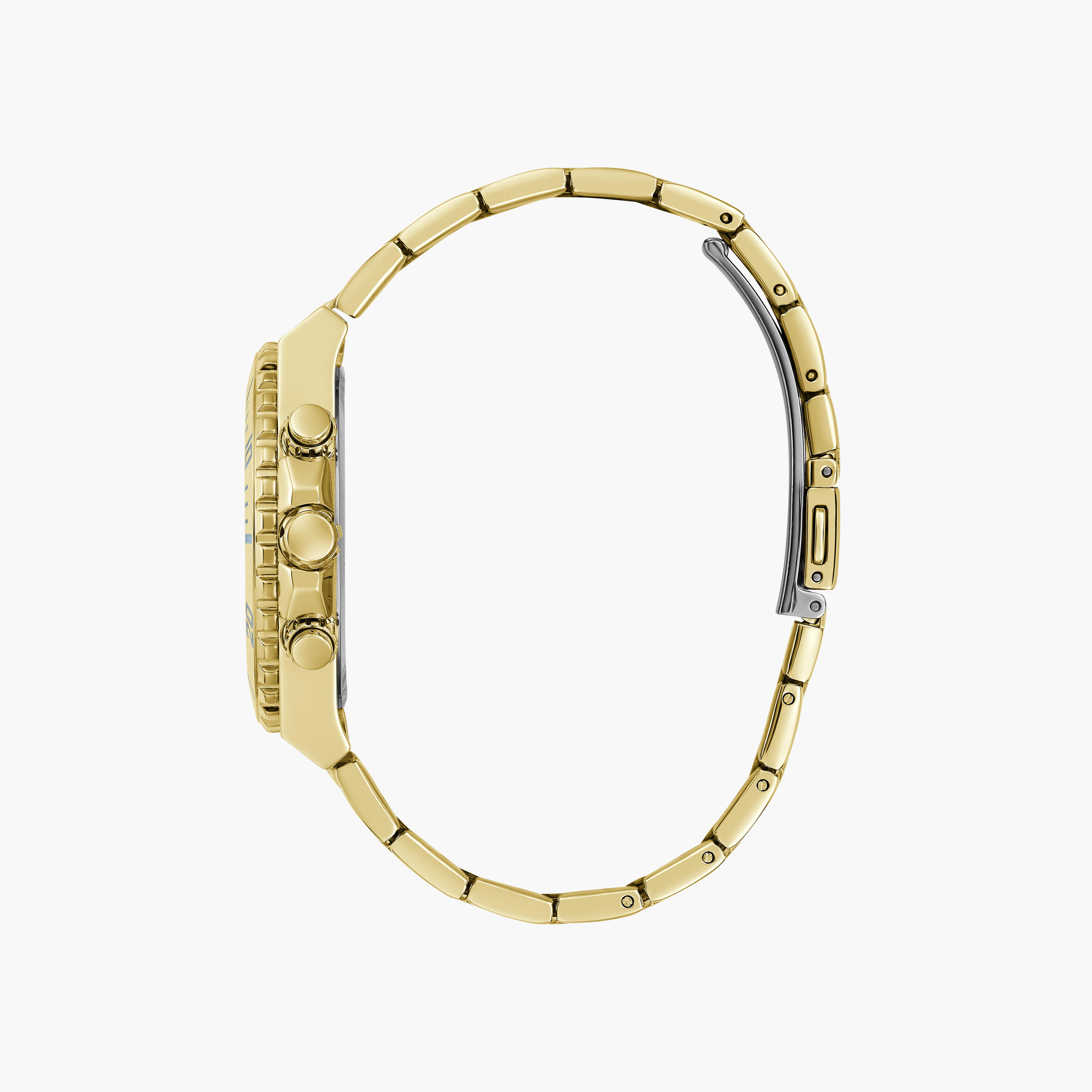 Guess Women's 38 MM Gold Chronograph Stainless Steel Watch GW0696L2-women-watchesandjewellery-watches-image-2