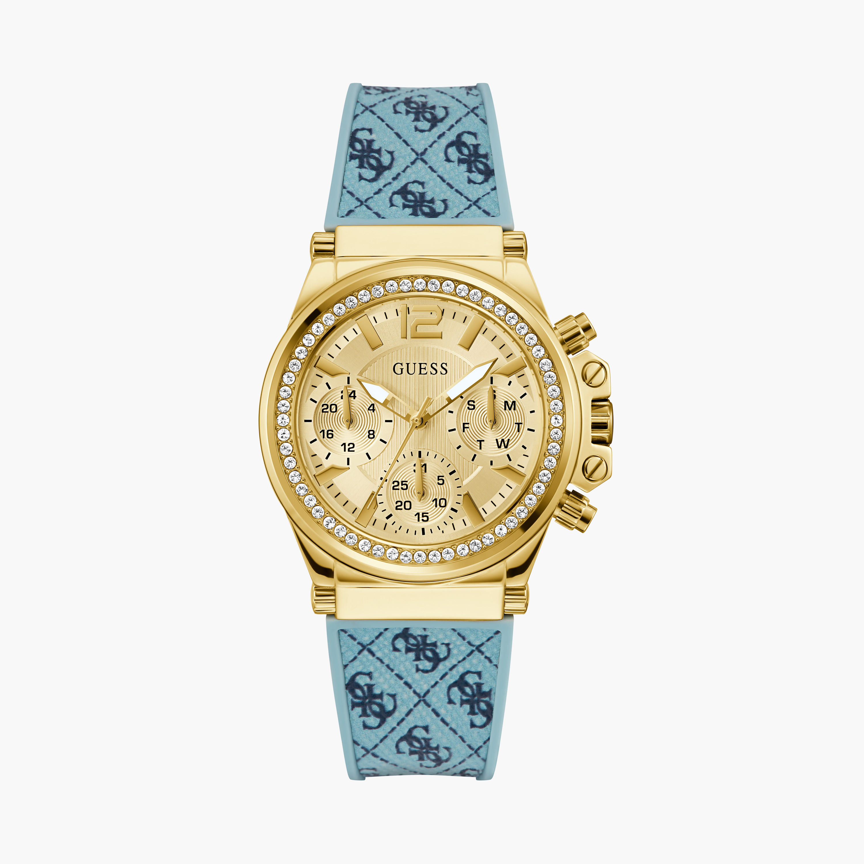 غيس- ساعة نسائية كرونوغراف مقاس 38 ممGW0699L1-women-watchesandjewellery-watches-image-1