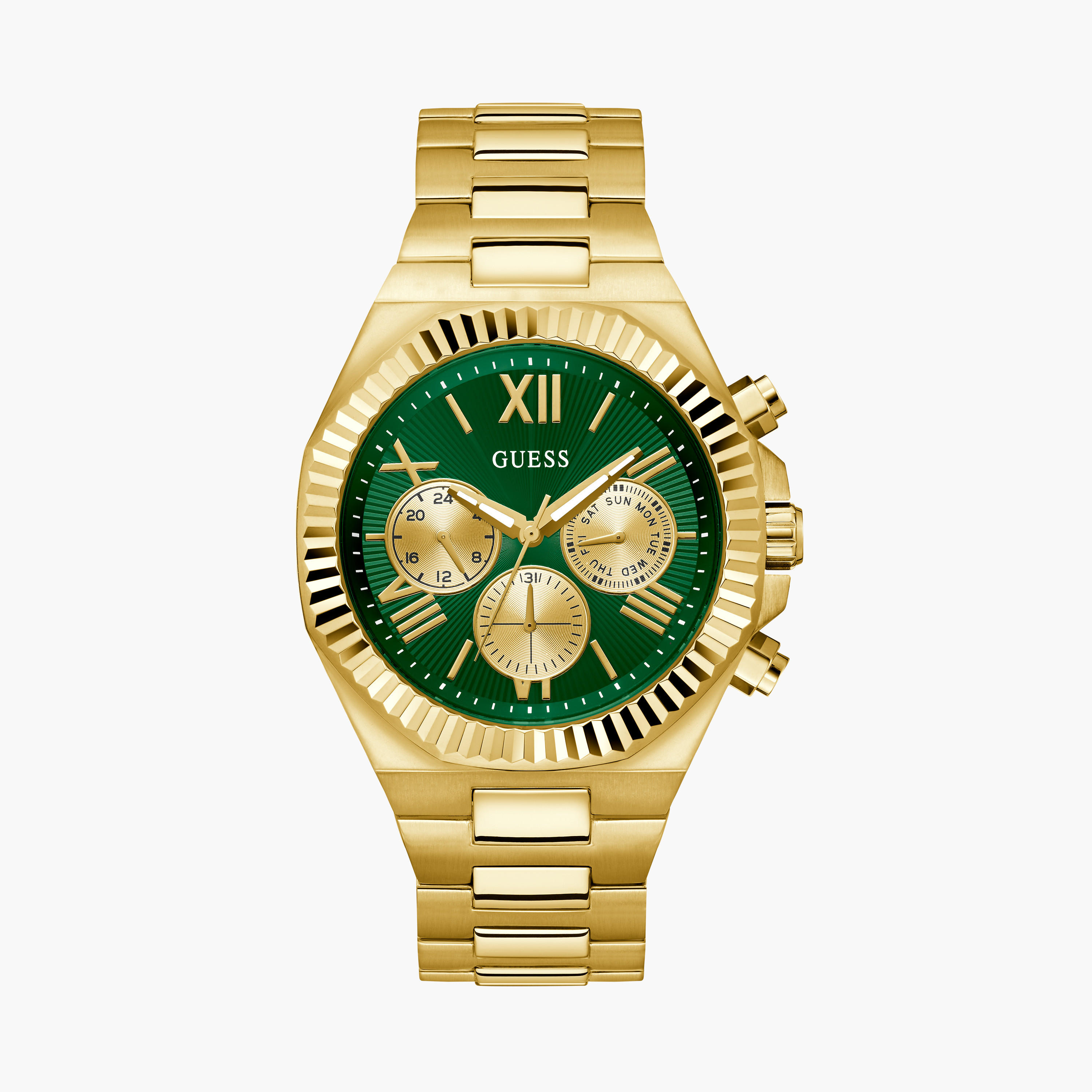 غيس- ساعة رجالية كرونوغراف مقاس 44 مم ستانلس ستيلGW0703G2-men-watchesandjewellery-watches-image-1