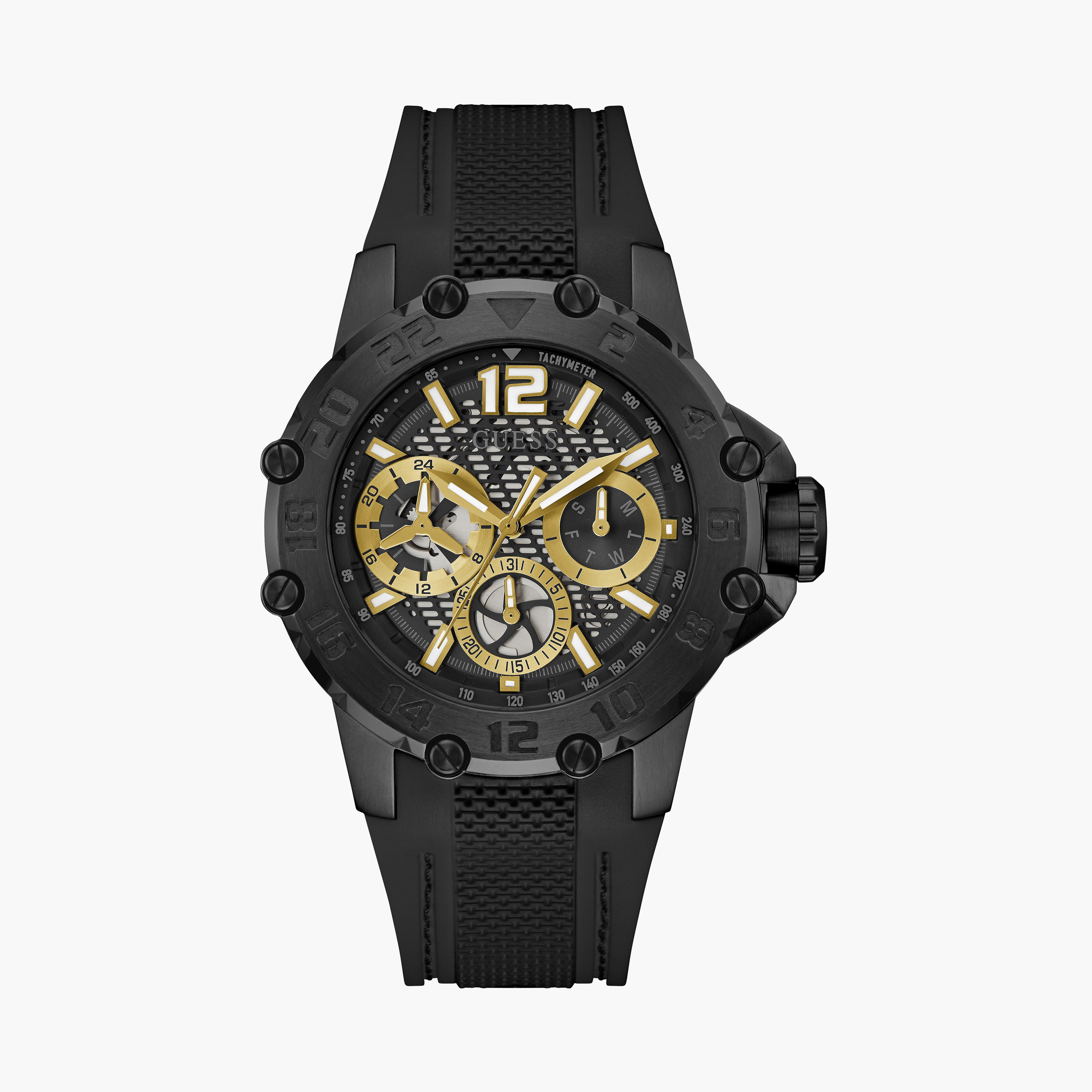 غيس- ساعة كرونوغراف ستانلس ستيل للرجال مقاس 46 ممGW0640G2-men-watchesandjewellery-watches-image-1