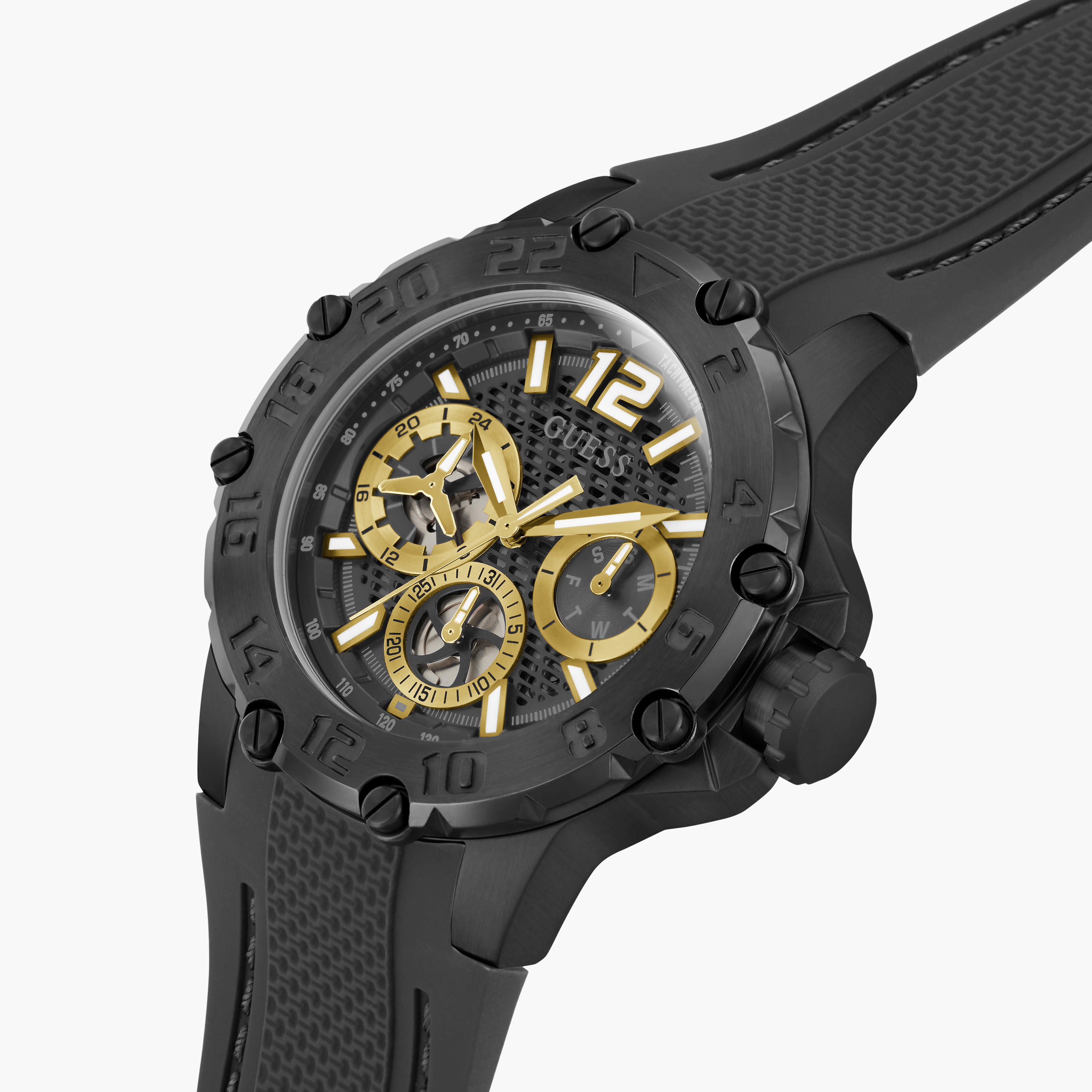 غيس- ساعة كرونوغراف ستانلس ستيل للرجال مقاس 46 ممGW0640G2-men-watchesandjewellery-watches-image-4