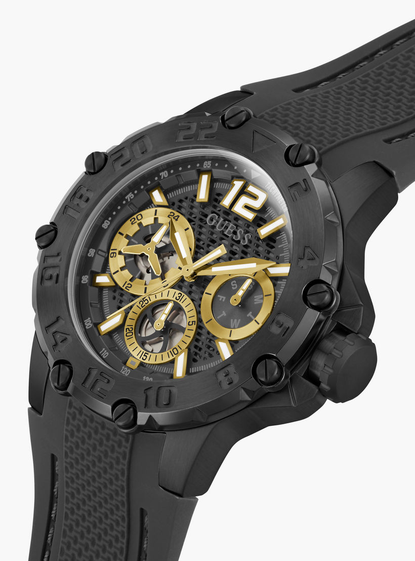 غيس- ساعة كرونوغراف ستانلس ستيل للرجال مقاس 46 ممGW0640G2-men-watchesandjewellery-watches-image-4
