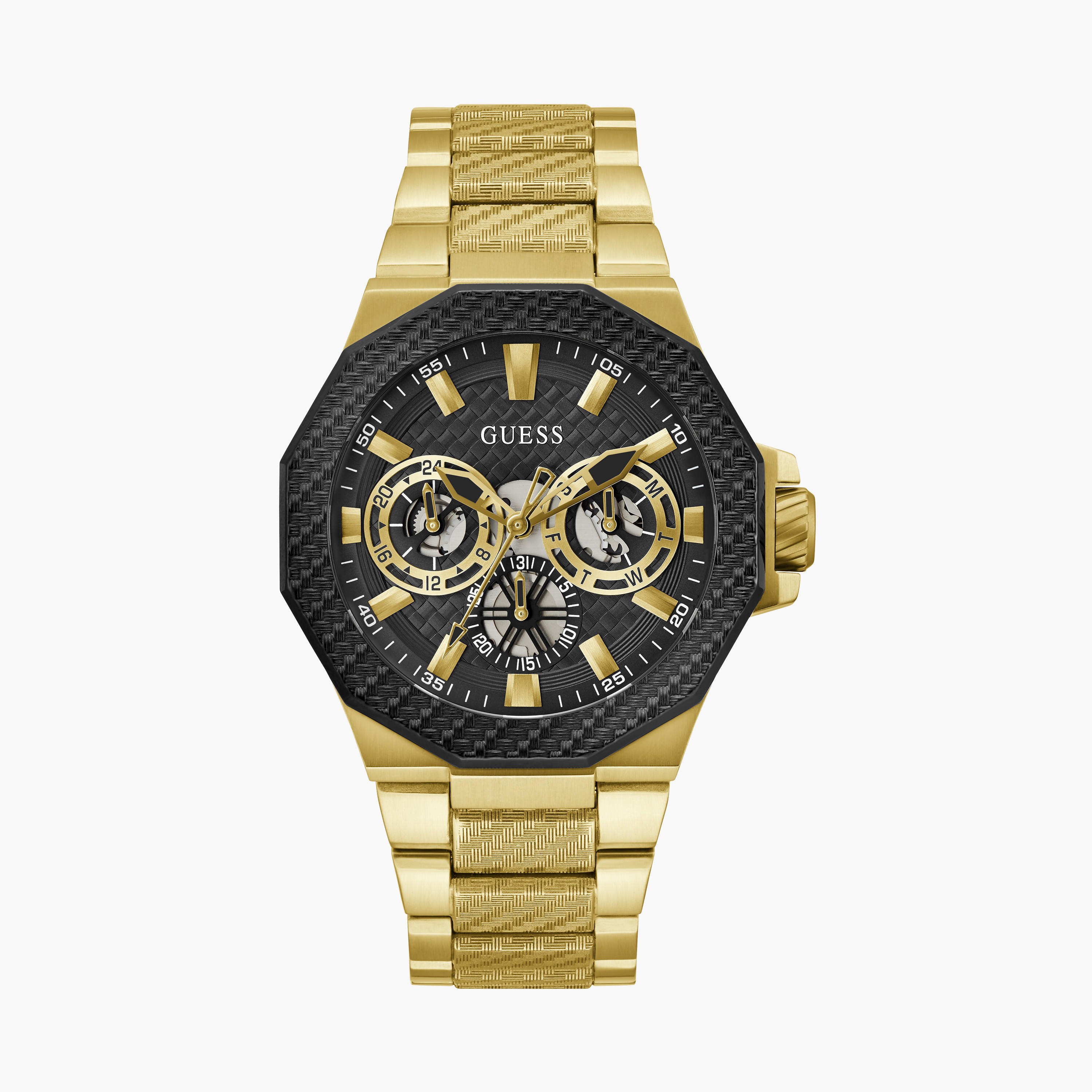 غيس- ساعة رجالية كرونوغراف مقاس 45 مم ستانلس ستيلGW0636G2-men-watchesandjewellery-watches-image-1