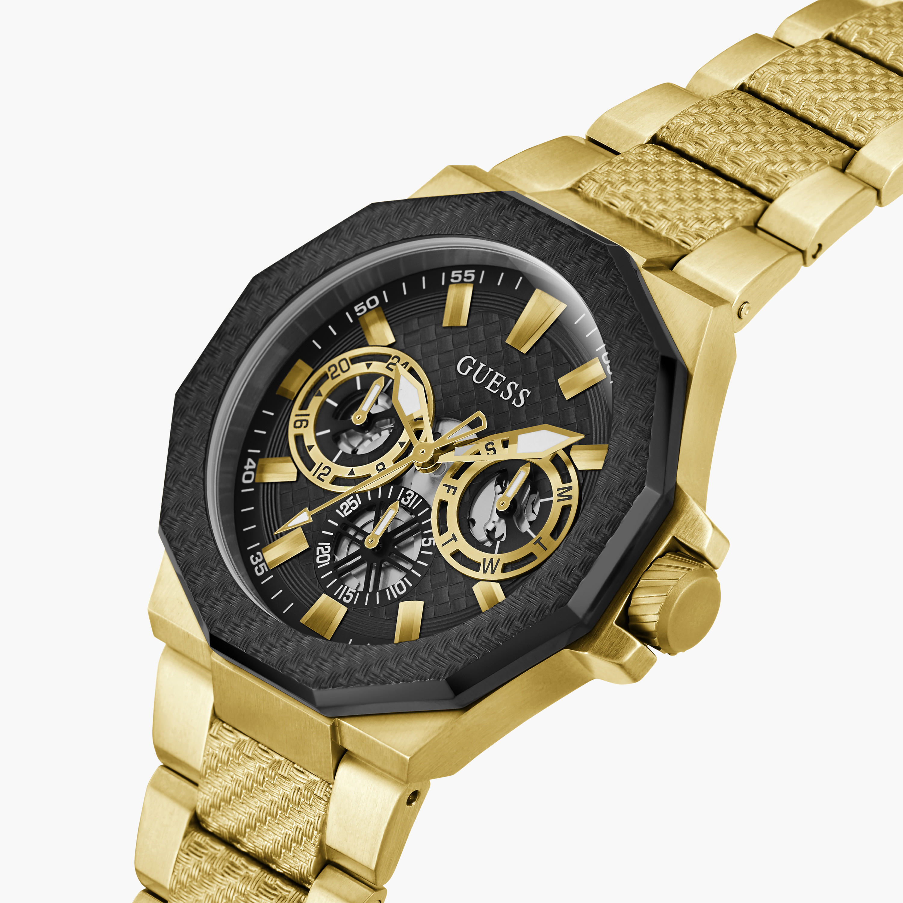 غيس- ساعة رجالية كرونوغراف مقاس 45 مم ستانلس ستيلGW0636G2-men-watchesandjewellery-watches-image-4