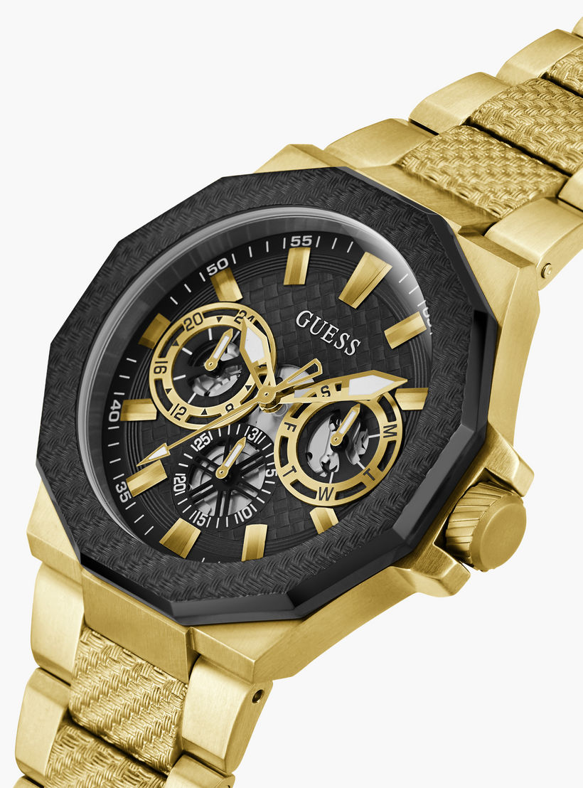 غيس- ساعة رجالية كرونوغراف مقاس 45 مم ستانلس ستيلGW0636G2-men-watchesandjewellery-watches-image-4