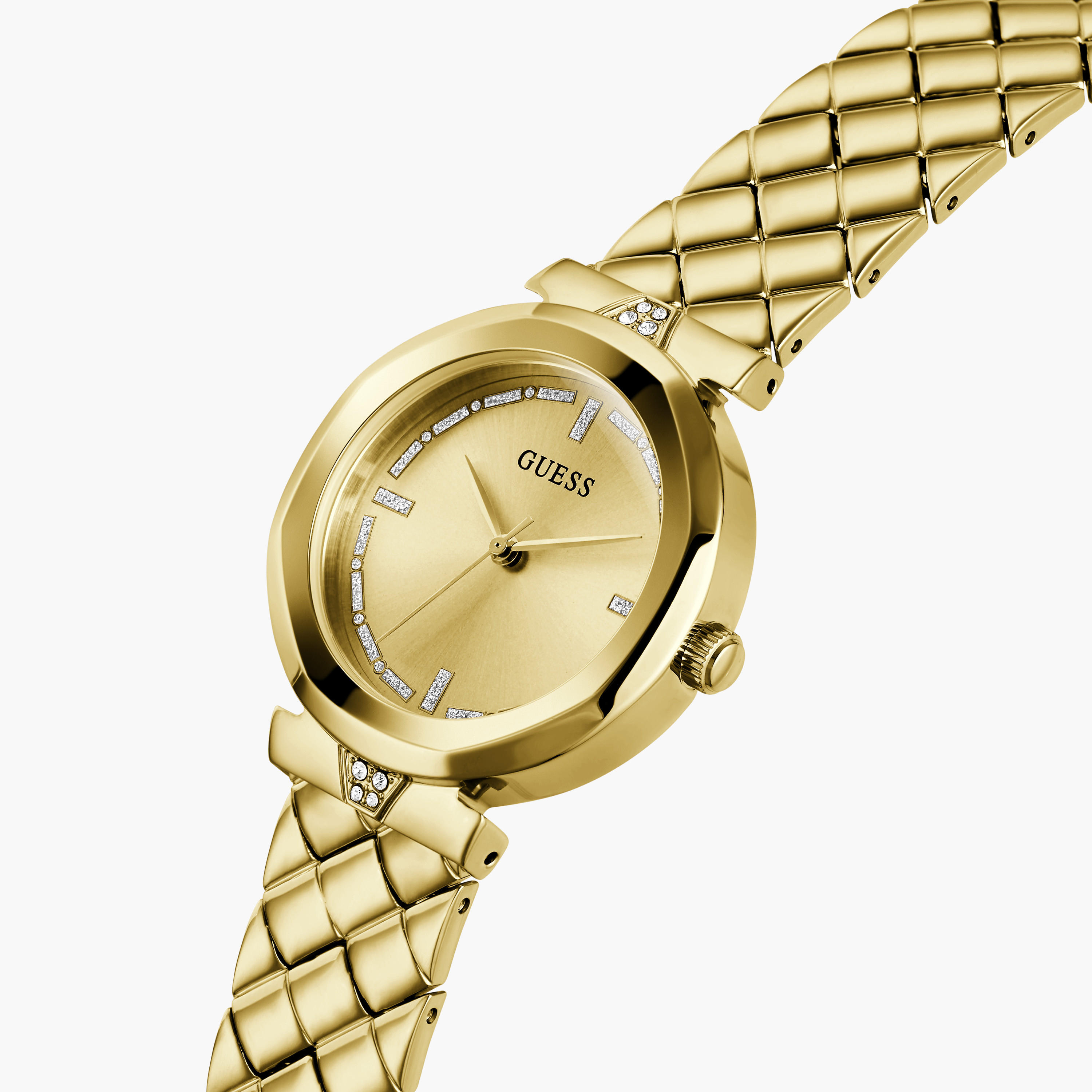 غيس- ساعة نسائية تناظرية ستانلس ستيل مقاس 34 ملمGW0613L2-women-watchesandjewellery-watches-image-4