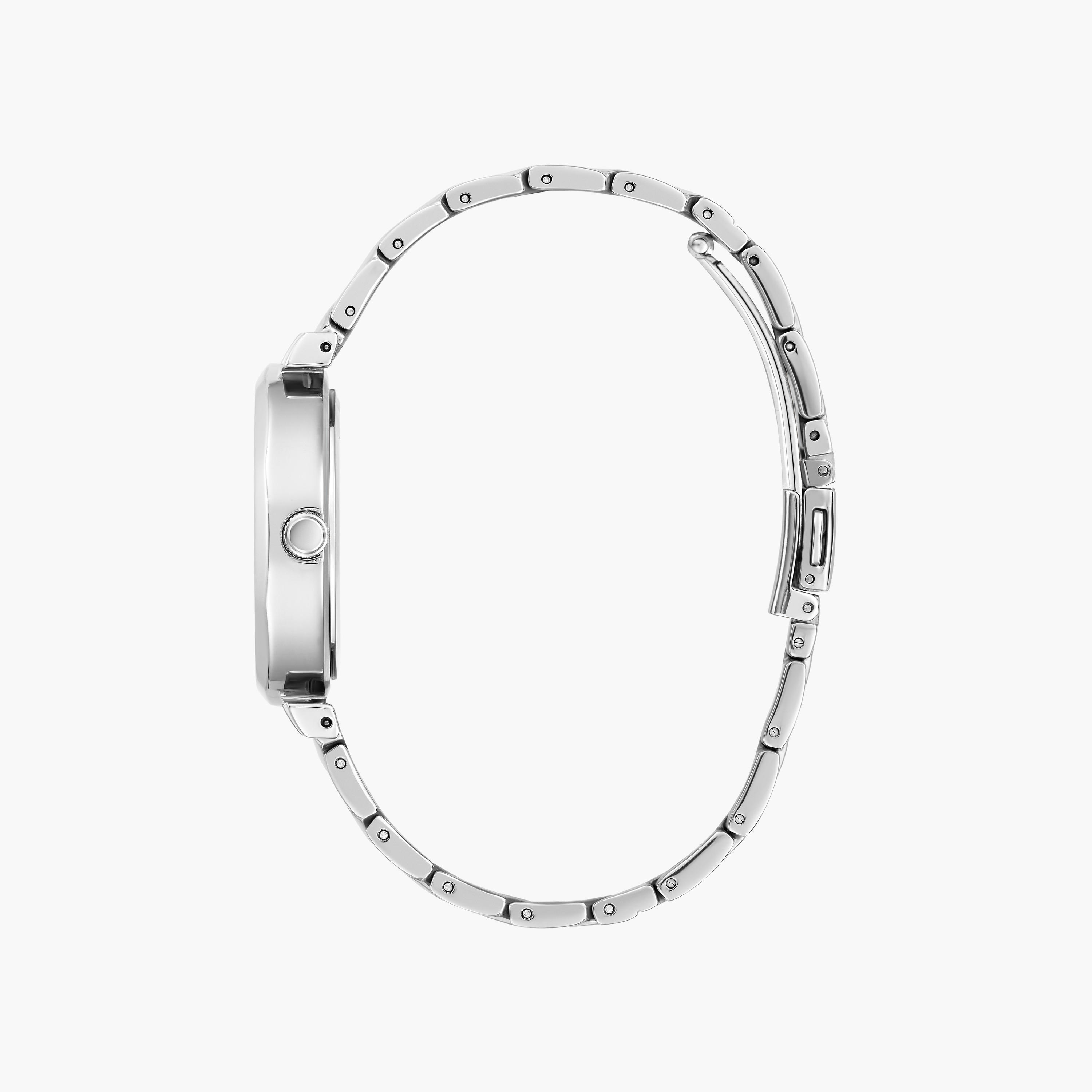 Guess Women's 34 MM Silver Analog Stainless Steel Watch GW0613L1-women-watchesandjewellery-watches-image-2