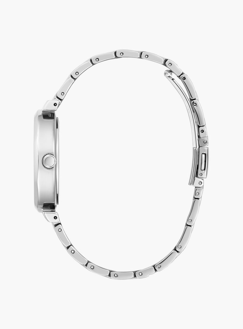 Guess Women's 34 MM Silver Analog Stainless Steel Watch GW0613L1-women-watchesandjewellery-watches-image-2