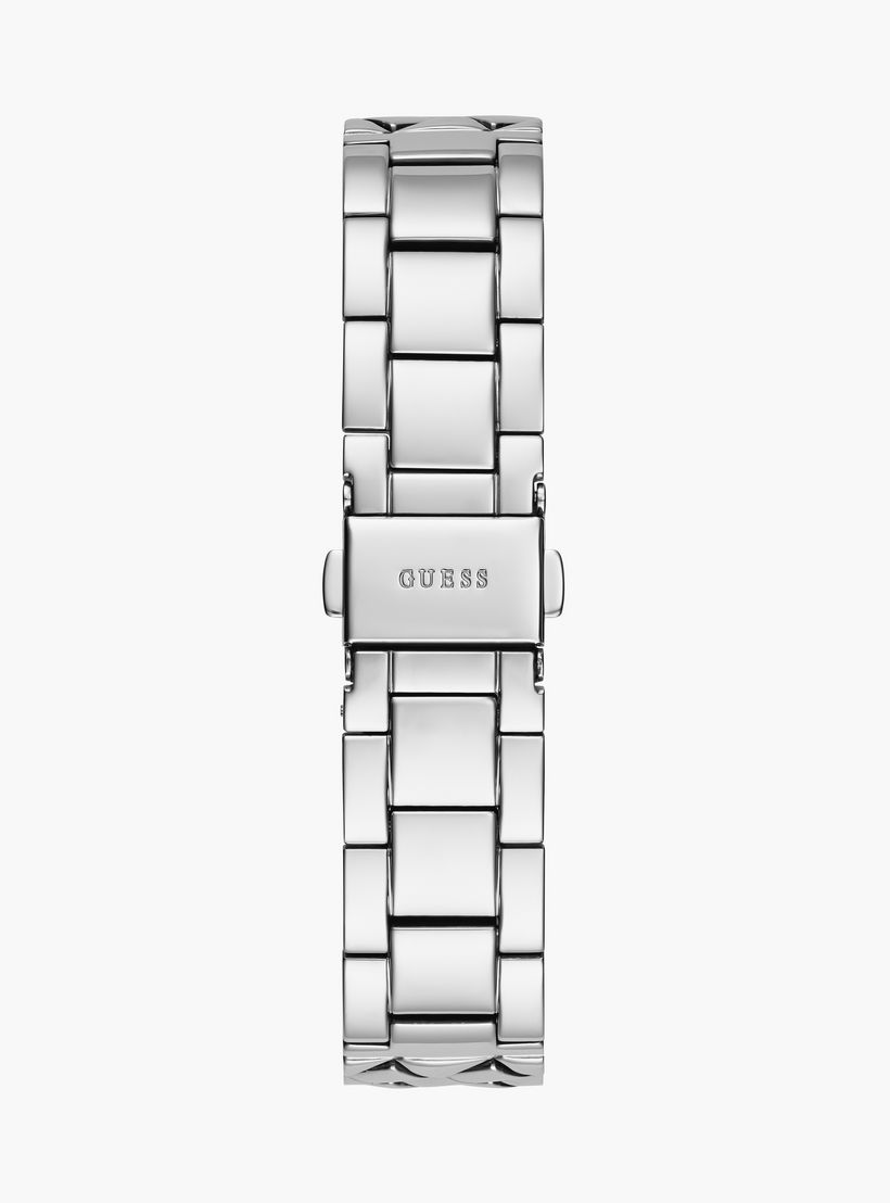 Guess Women's 34 MM Silver Analog Stainless Steel Watch GW0613L1-women-watchesandjewellery-watches-image-3