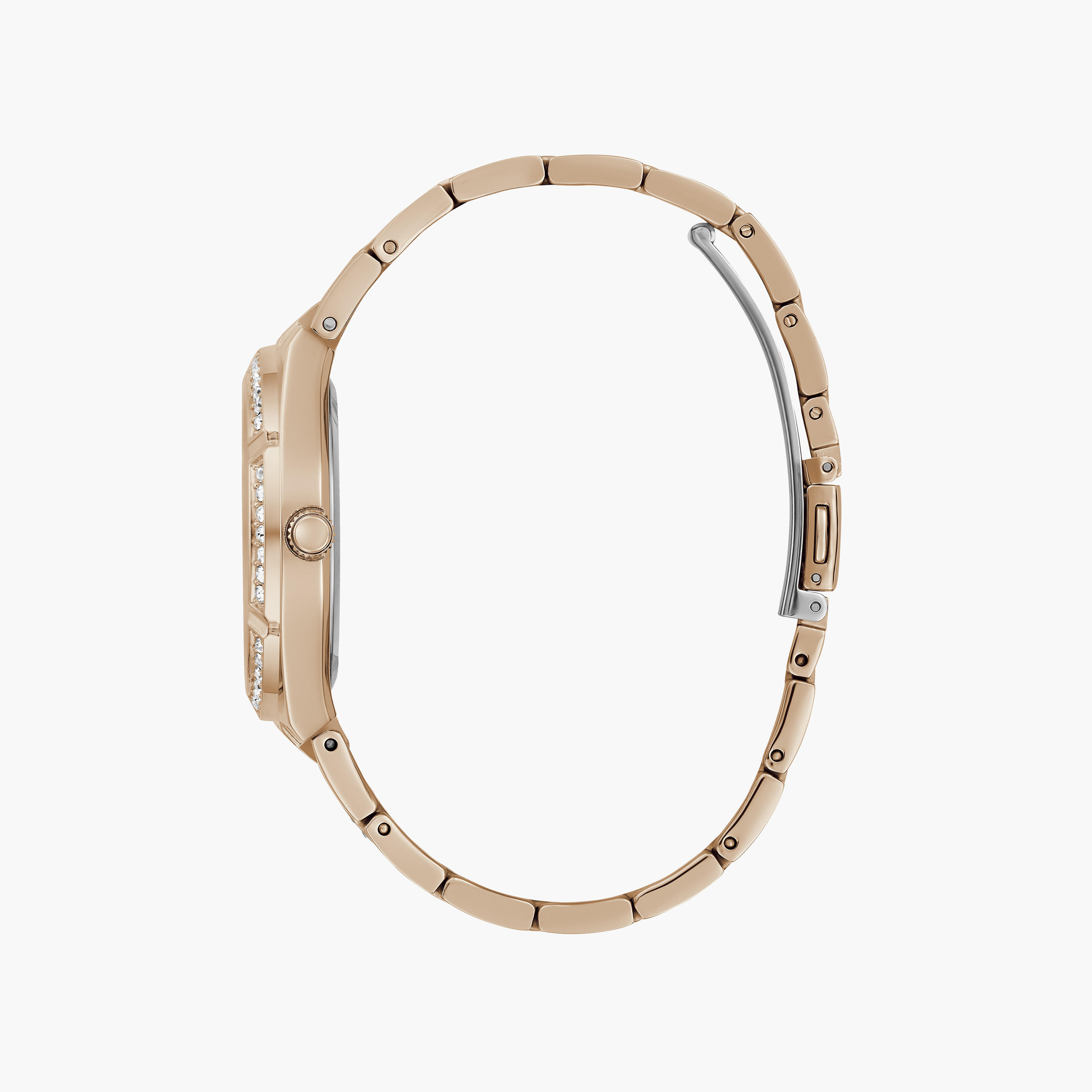 Guess Women's 36 MM Gold Analog Stainless Steel Watch GW0604L3-women-watchesandjewellery-watches-image-2
