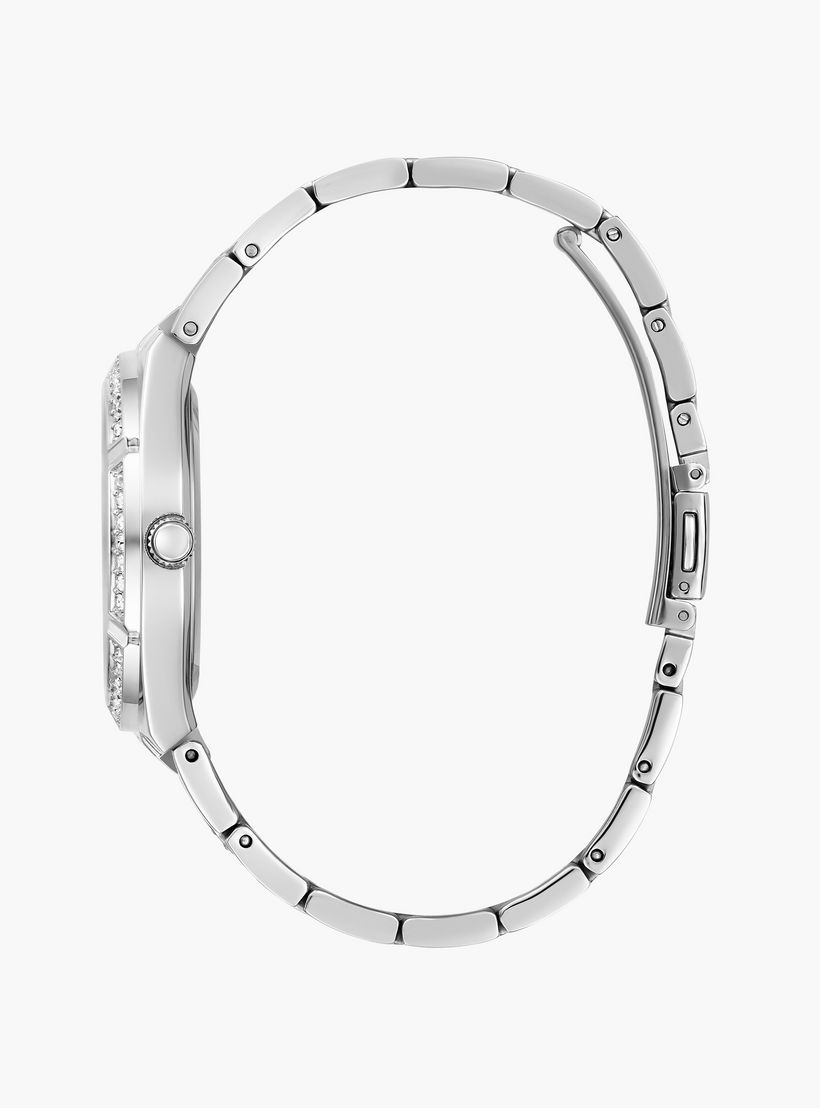 Guess Women's 36 MM Silver Analog Stainless Steel Watch GW0604L1-women-watchesandjewellery-watches-image-2