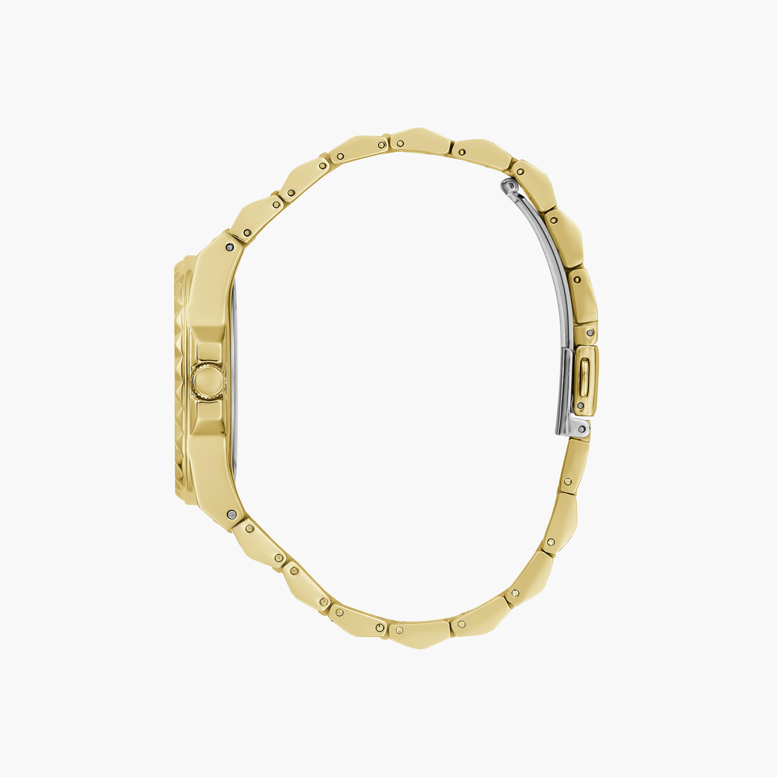 Guess Women's 36 MM Gold Analog Stainless Steel Watch GW0601L1-women-watchesandjewellery-watches-image-2