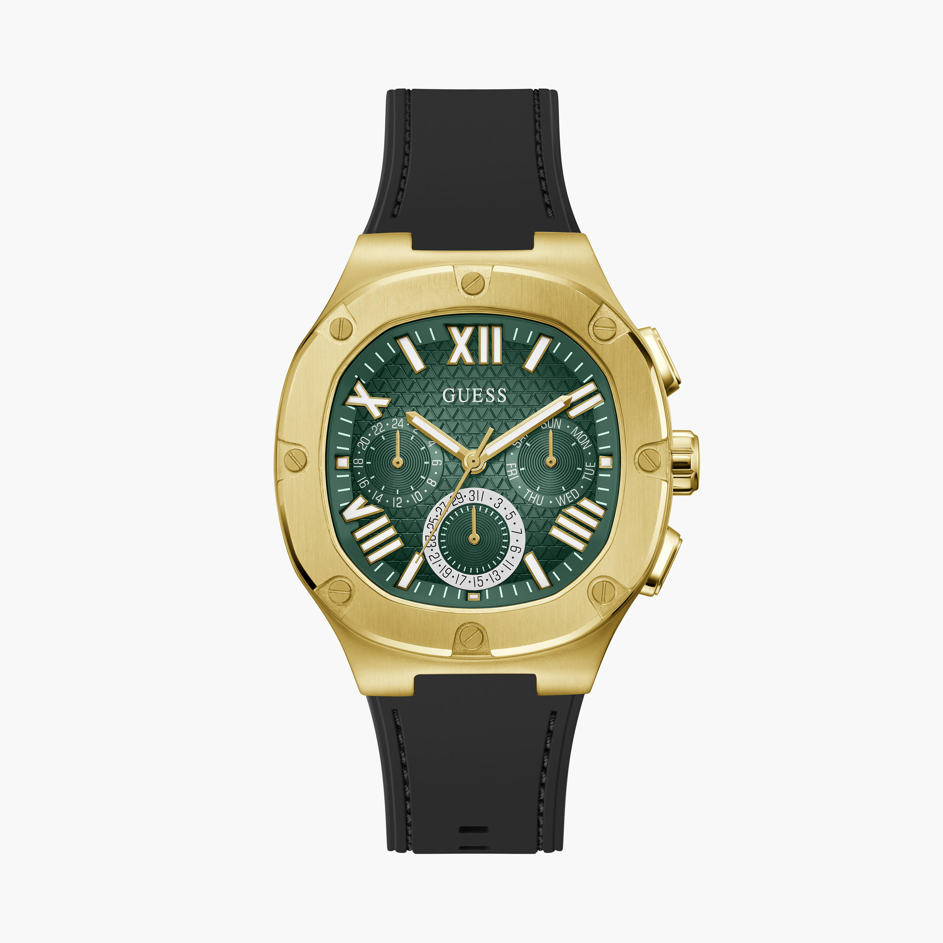 Guess Men's 42 MM Black Chronograph Watch GW0571G3-men-watchesandjewellery-watches-image-1