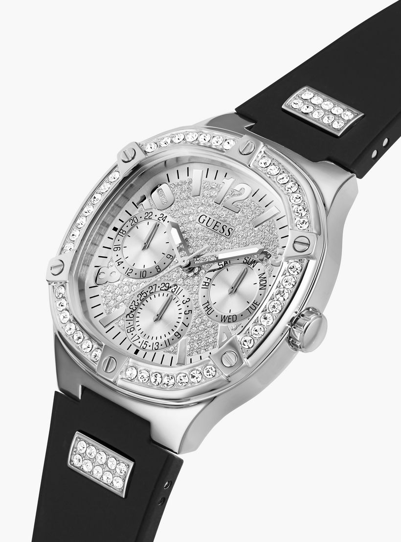 Guess Women's 40 MM Black Chronograph Watch GW0619L1-women-watchesandjewellery-watches-image-4