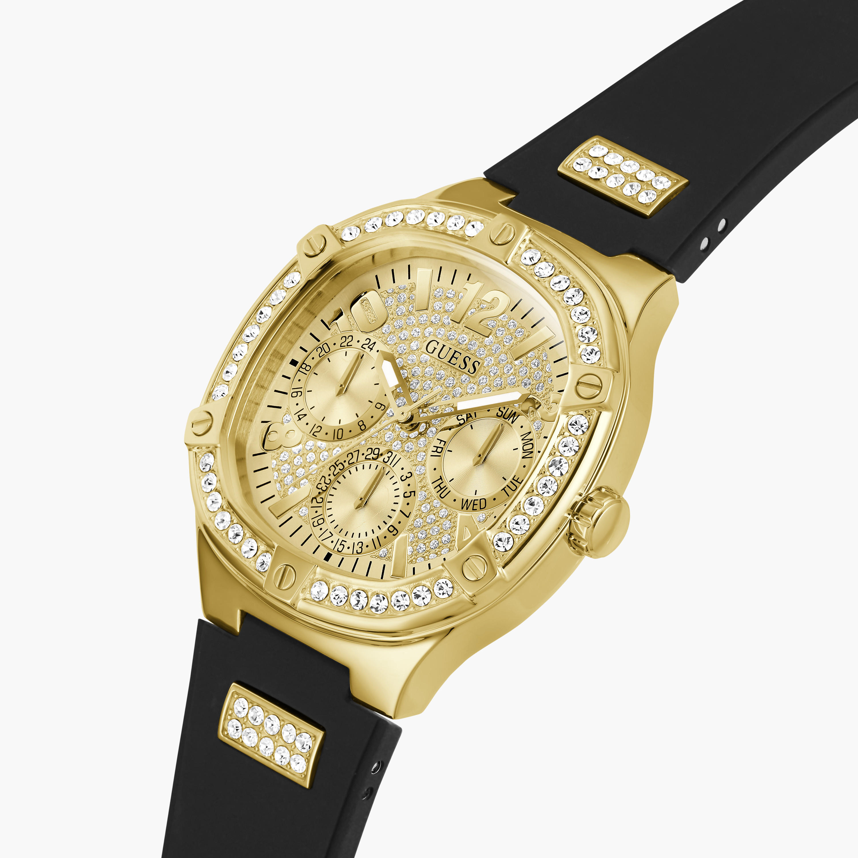 غيس- ساعة كرونوغراف نسائية مقاس 40 ملمGW0619L2-women-watchesandjewellery-watches-image-4