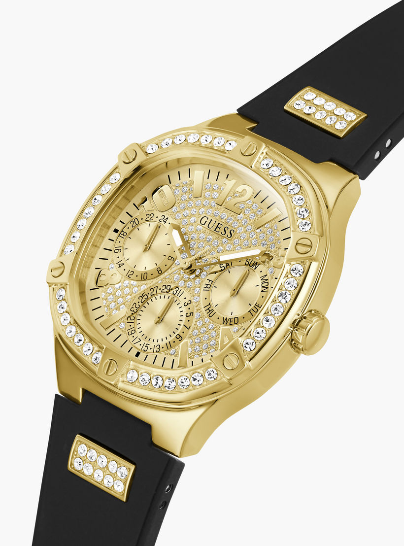 Guess Women's 40 MM Black Chronograph Watch GW0619L2-women-watchesandjewellery-watches-image-4