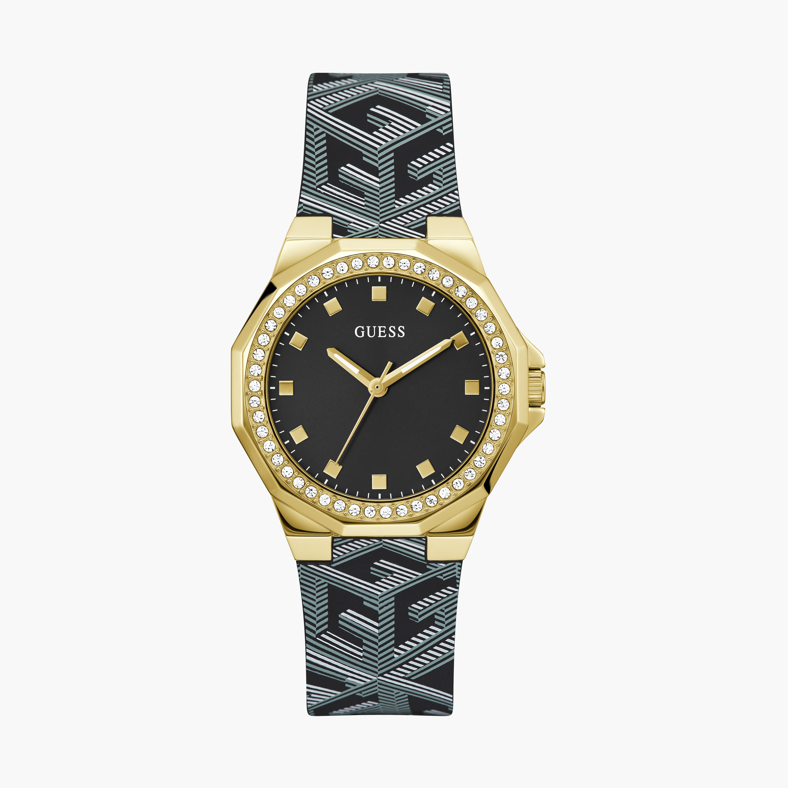 Guess Women's 38 MM Multicolour Analog Watch GW0598L2-women-watchesandjewellery-watches-image-1
