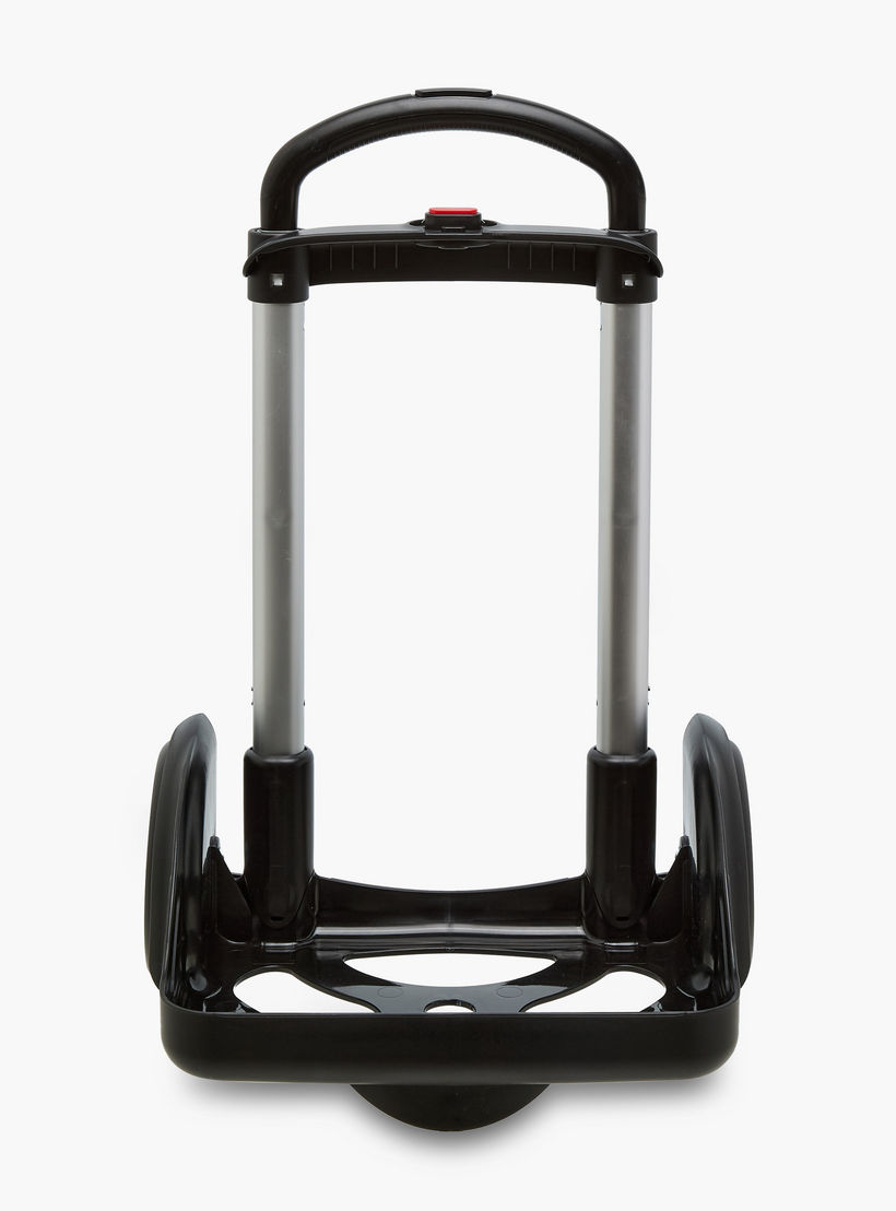 SHOUT Solid Trolley Bag for Kids 5-13+ Years with Retractable Handle -school-bagsandbackpacks-trolleybags-image-1