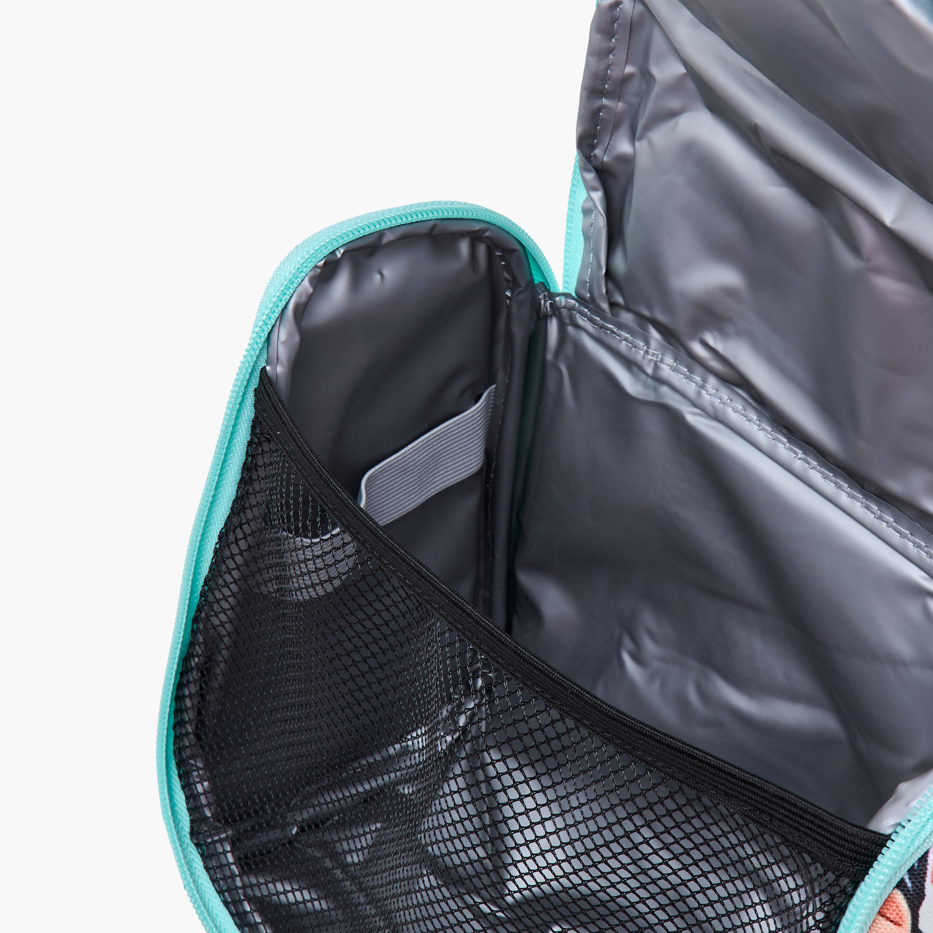 SHOUT Cat Print Lunch Bag with Adjustable Strap and Zip Closure-school-lunchessentials-lunchbags-image-8