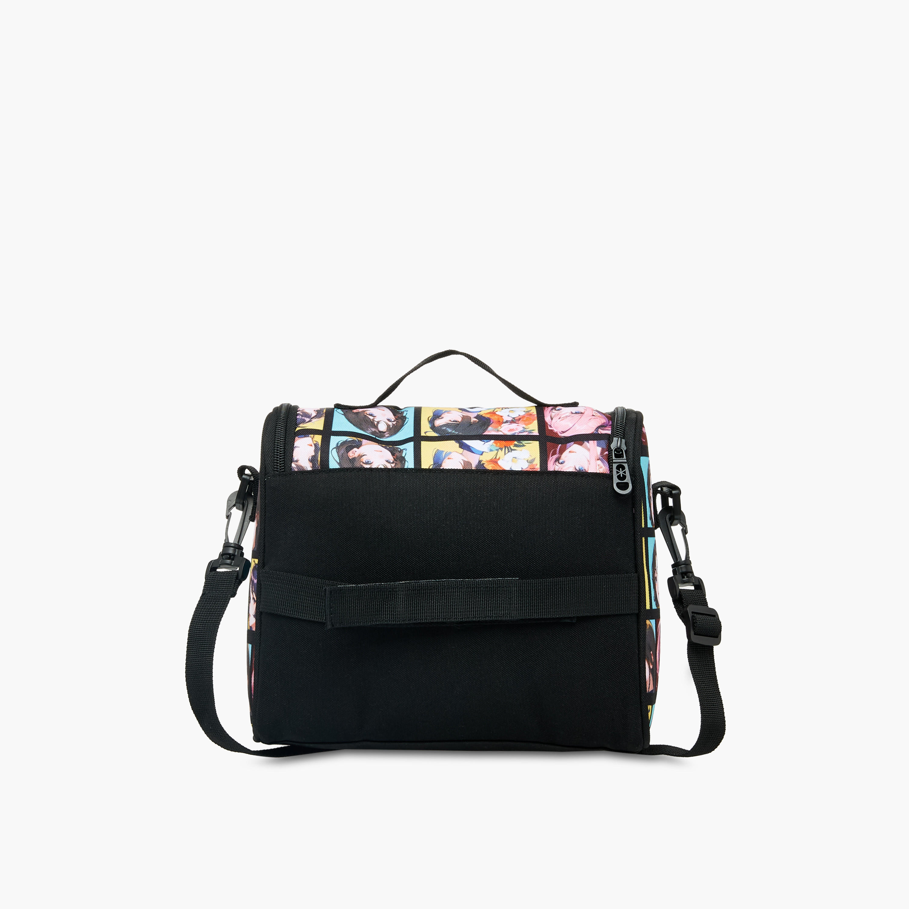 SHOUT Anime Print Lunch Bag with Zip Closure-school-lunchessentials-lunchbags-image-3