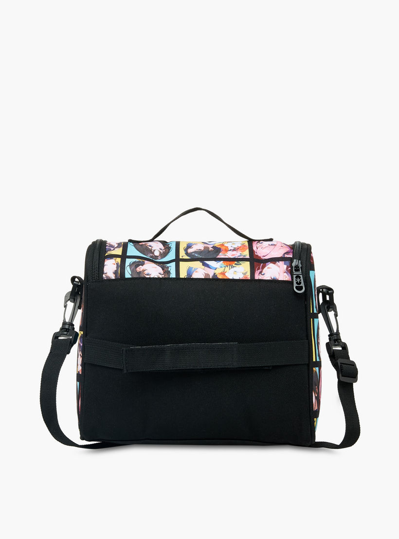 SHOUT Anime Print Lunch Bag with Zip Closure-school-lunchessentials-lunchbags-image-3