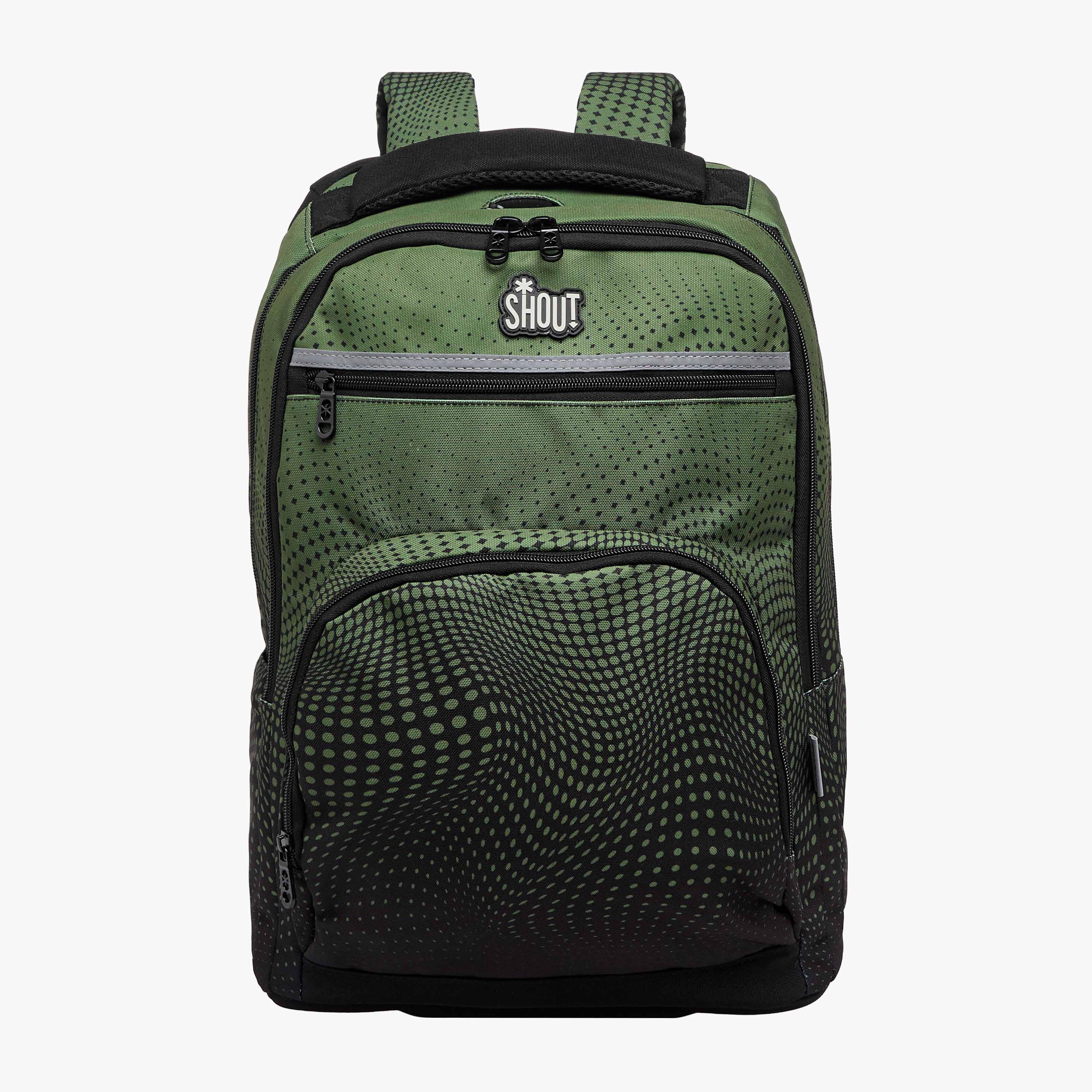 SHOUT Printed Backpack with Zip Closure and Adjustable Strap - 32x20x45 cm-school-bagsandbackpacks-backpacks-image-1
