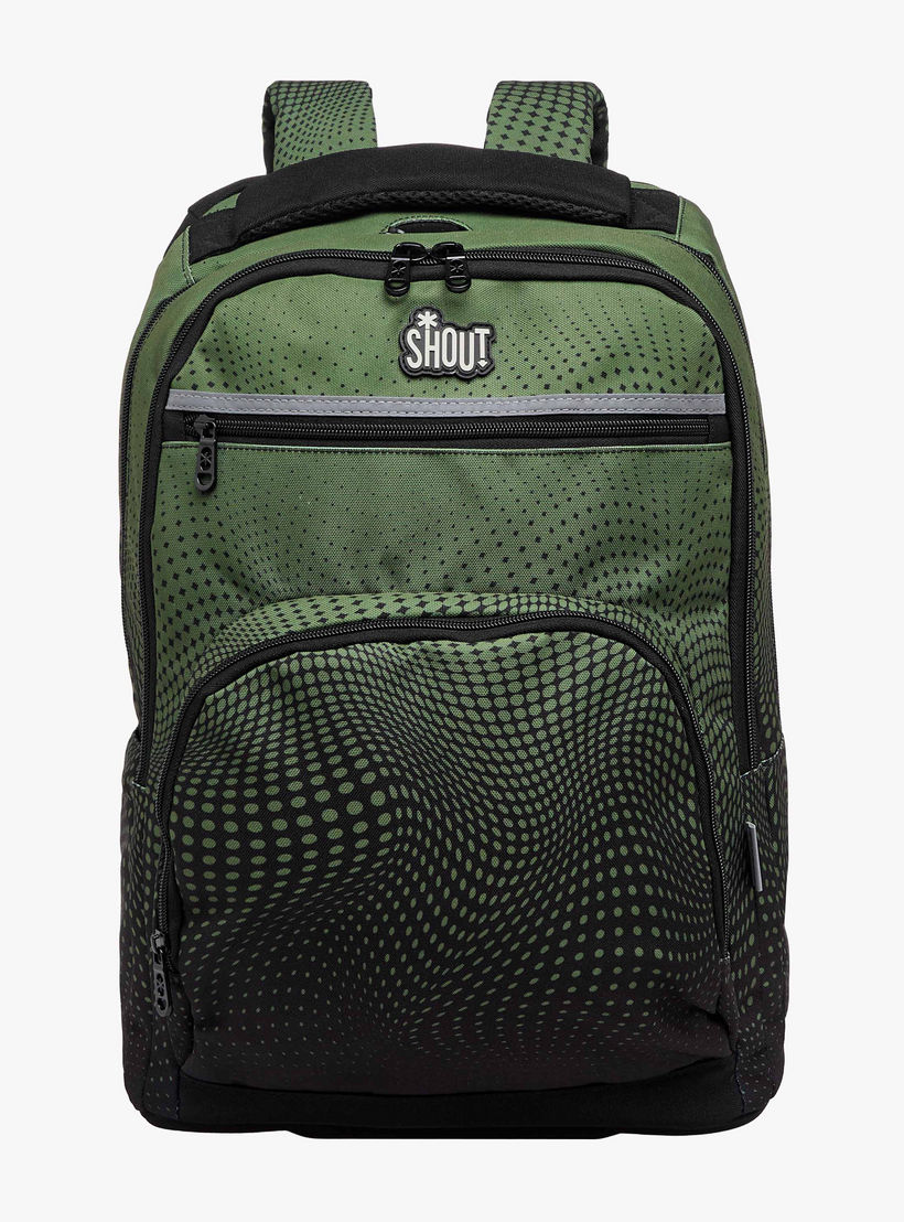 SHOUT Printed Backpack with Zip Closure and Adjustable Strap - 32x20x45 cm-school-bagsandbackpacks-backpacks-image-1